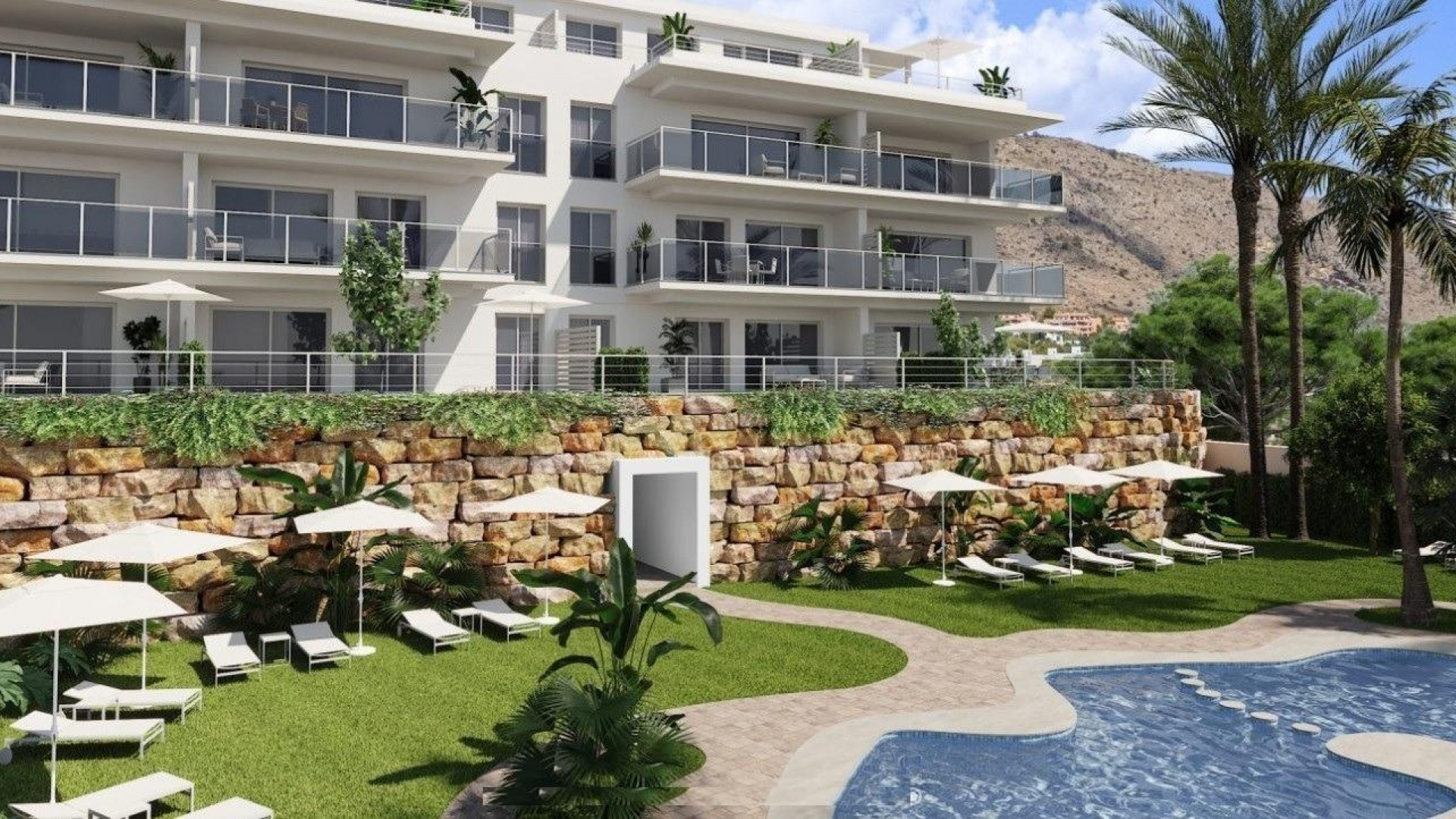 Nouvelle construction - Appartement - Finestrat - Sierra Cortina