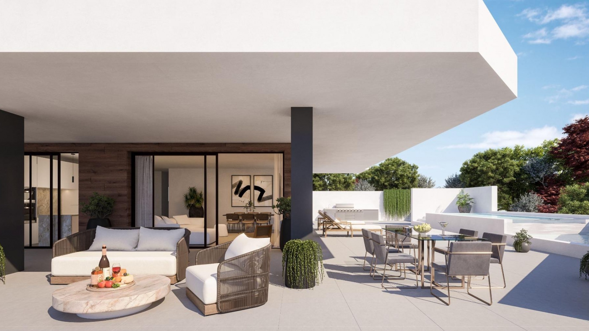 Nouvelle construction - Appartement - Fuengirola - Higueron