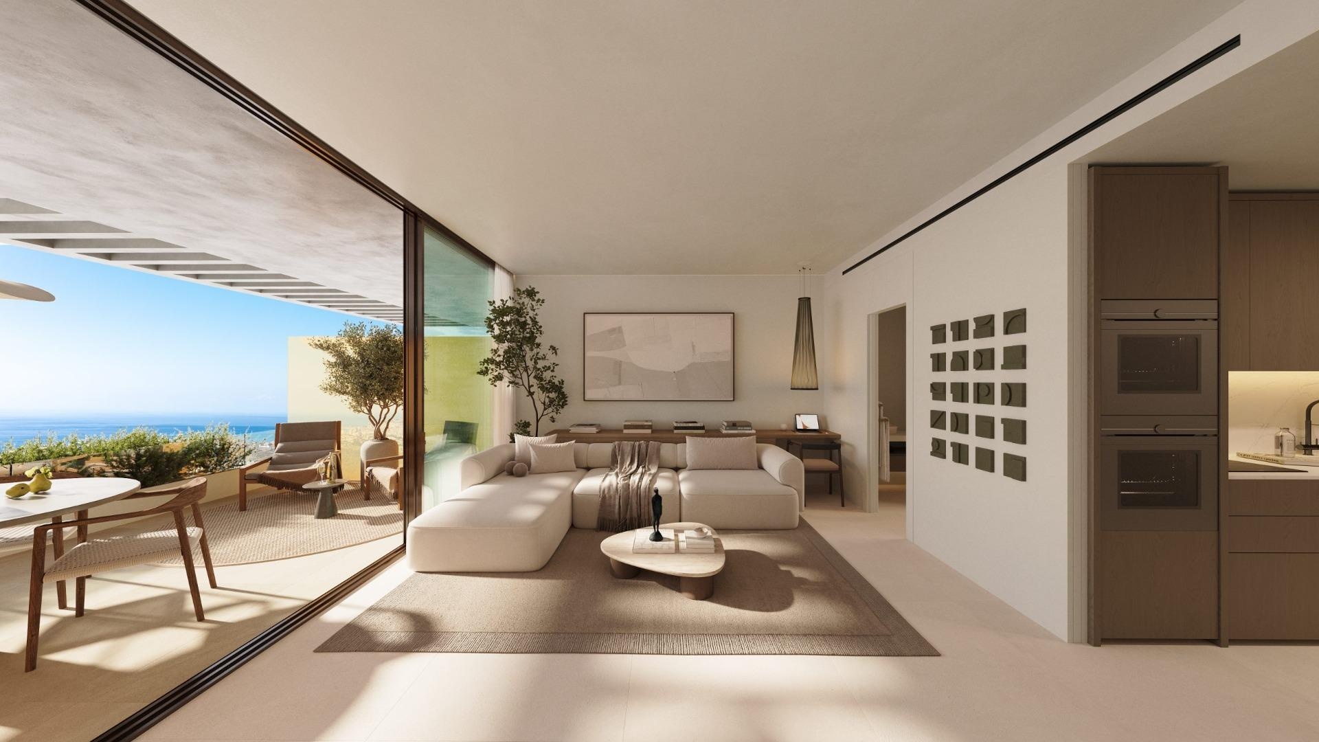 Nouvelle construction - Appartement - Fuengirola - Higueron