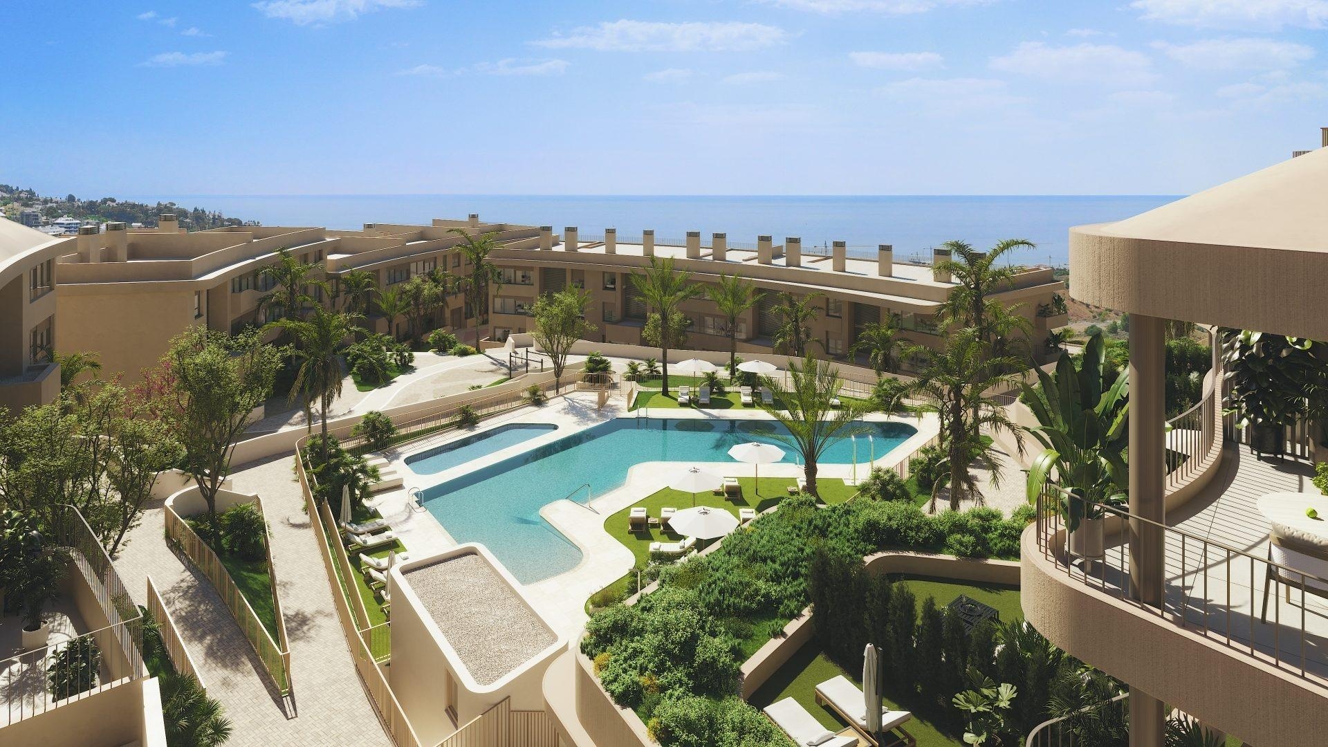 Nouvelle construction - Appartement - Fuengirola - Higueron