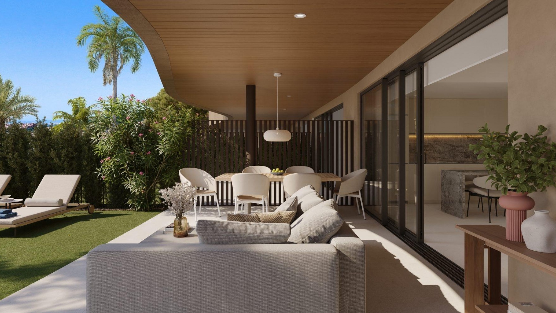 Nouvelle construction - Appartement - Fuengirola - Higueron