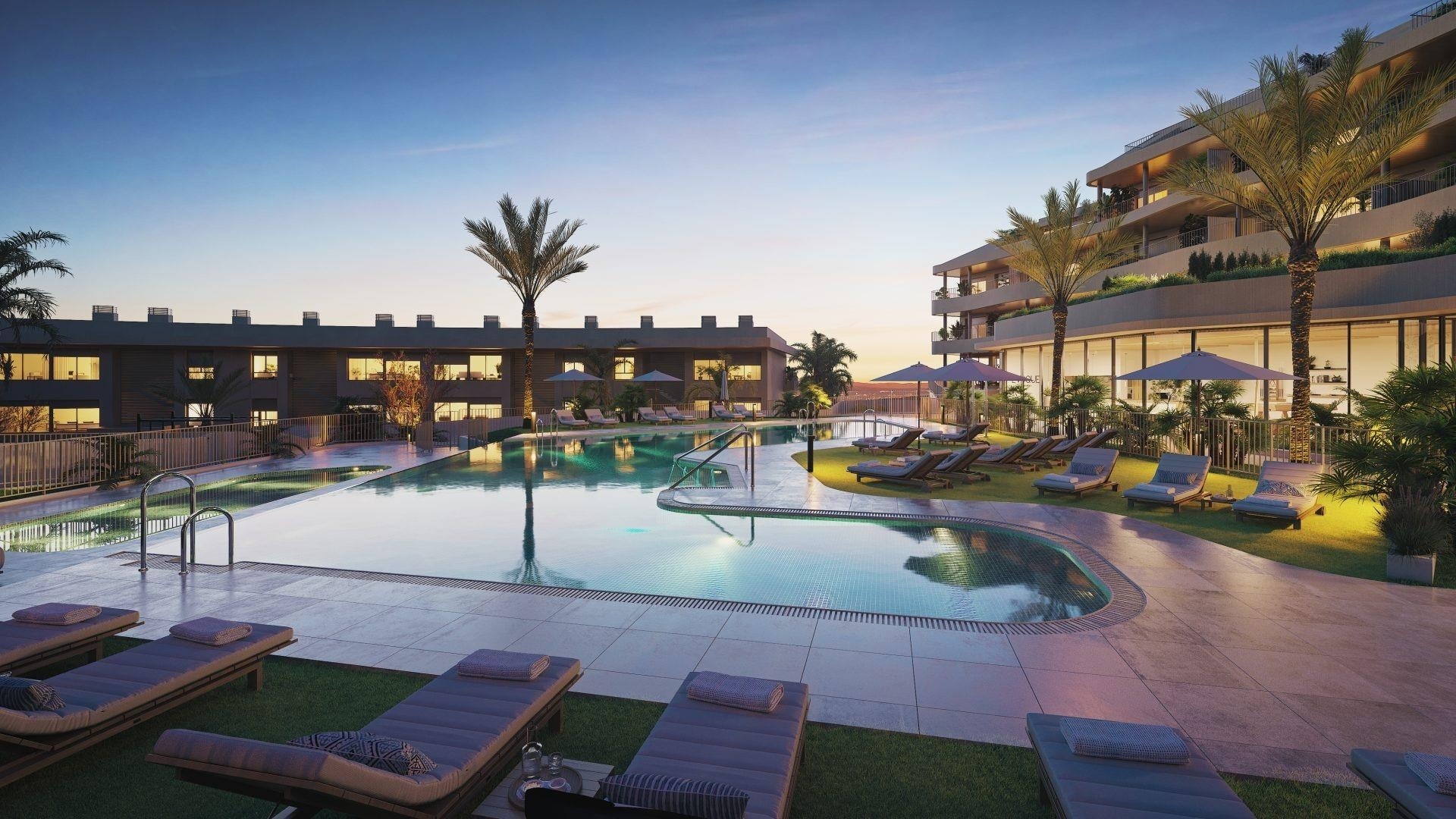 Nouvelle construction - Appartement - Fuengirola - Higueron
