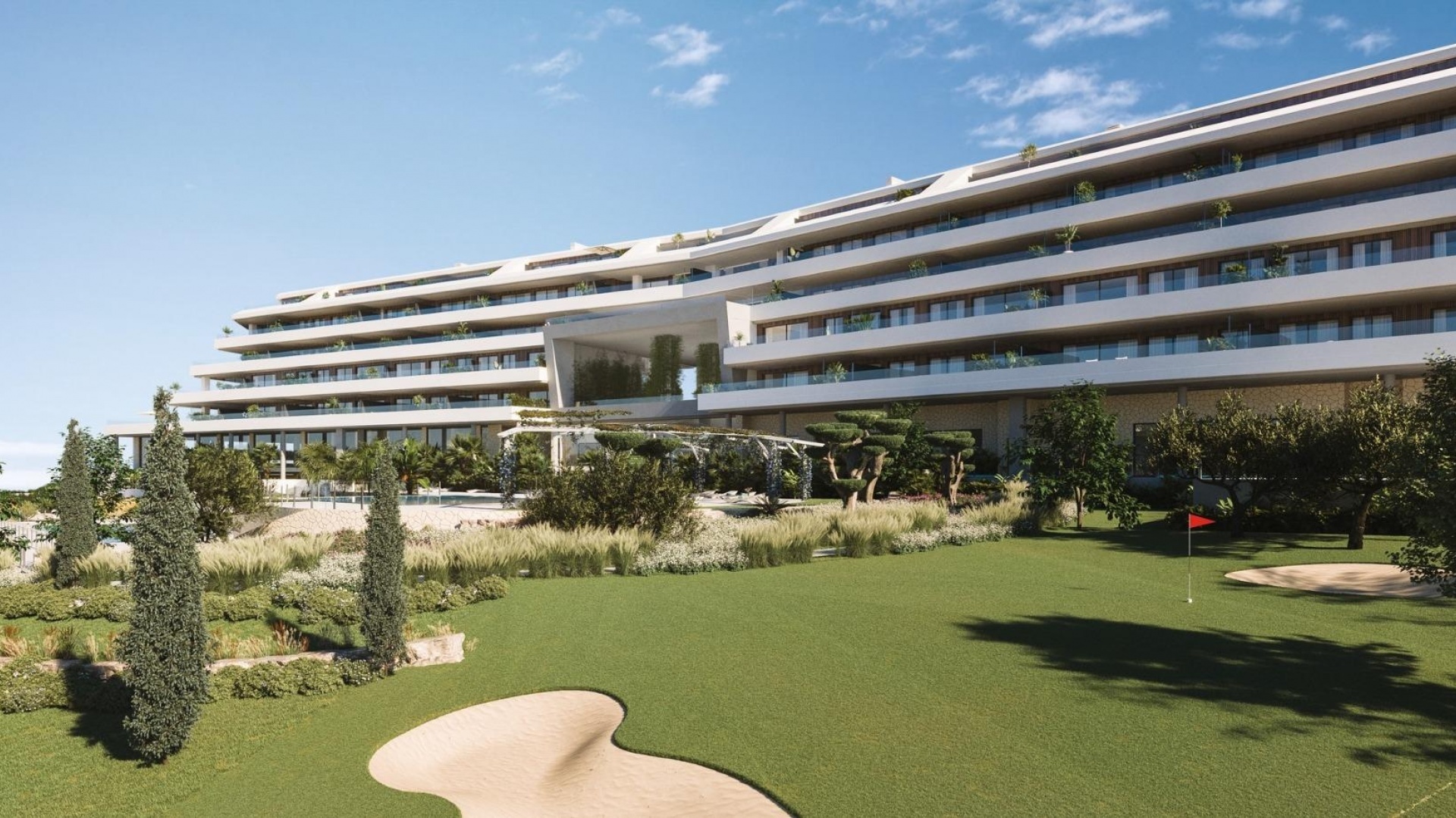 Nouvelle construction - Appartement - Fuengirola - Higueron