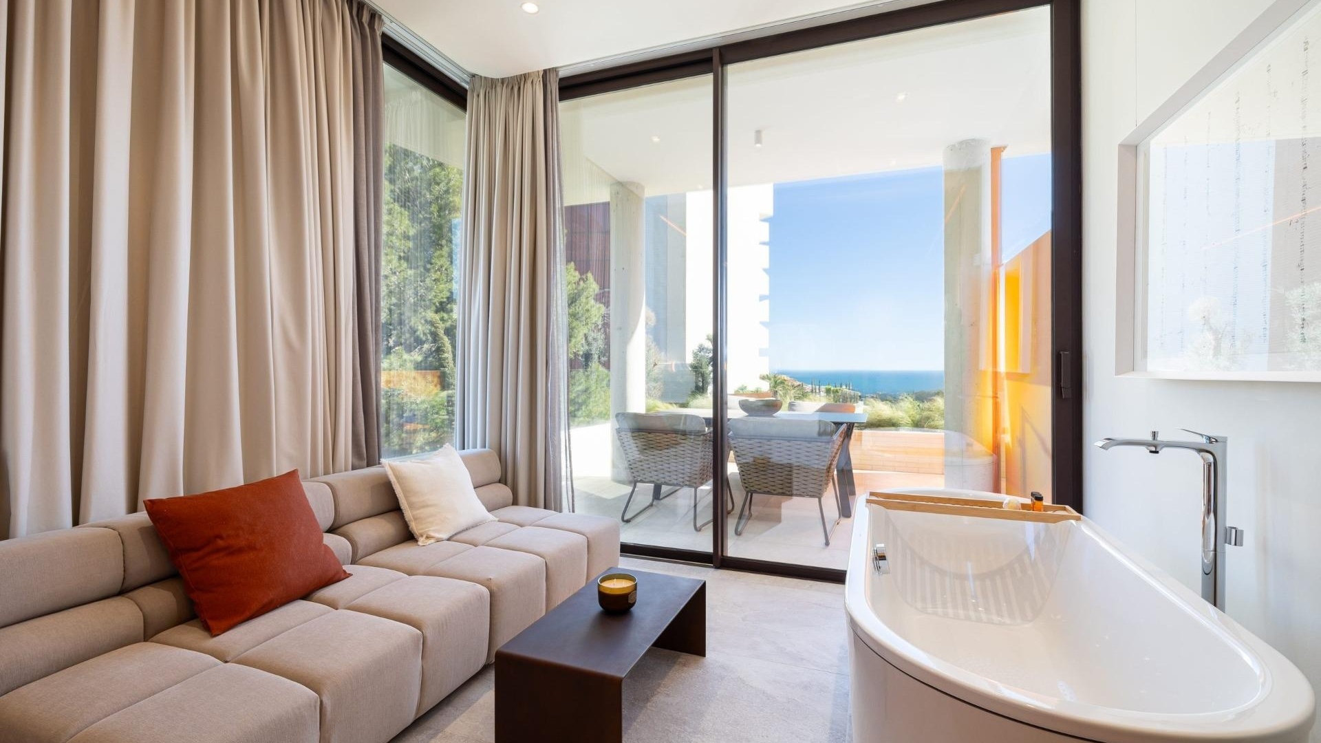 Nouvelle construction - Appartement - Fuengirola - Higueron