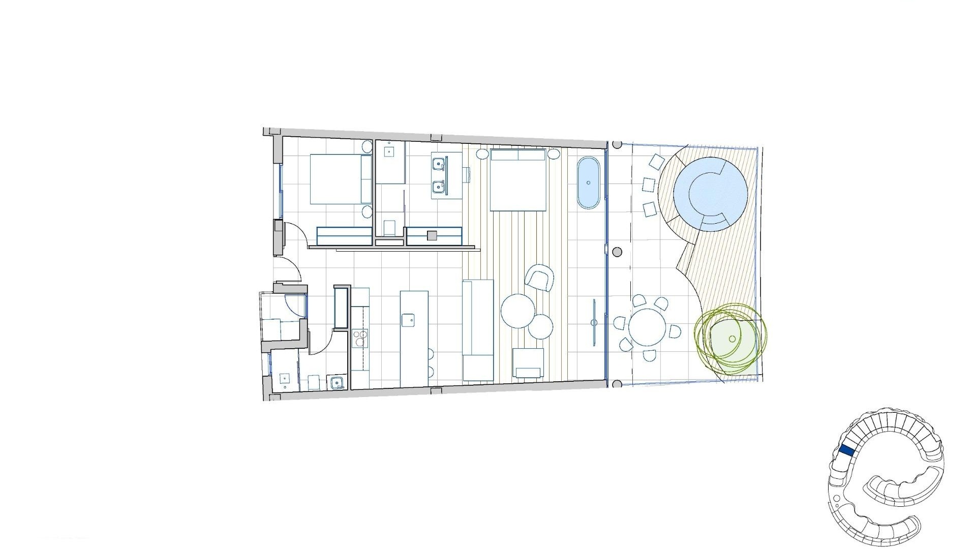 Nouvelle construction - Appartement - Fuengirola - Higueron