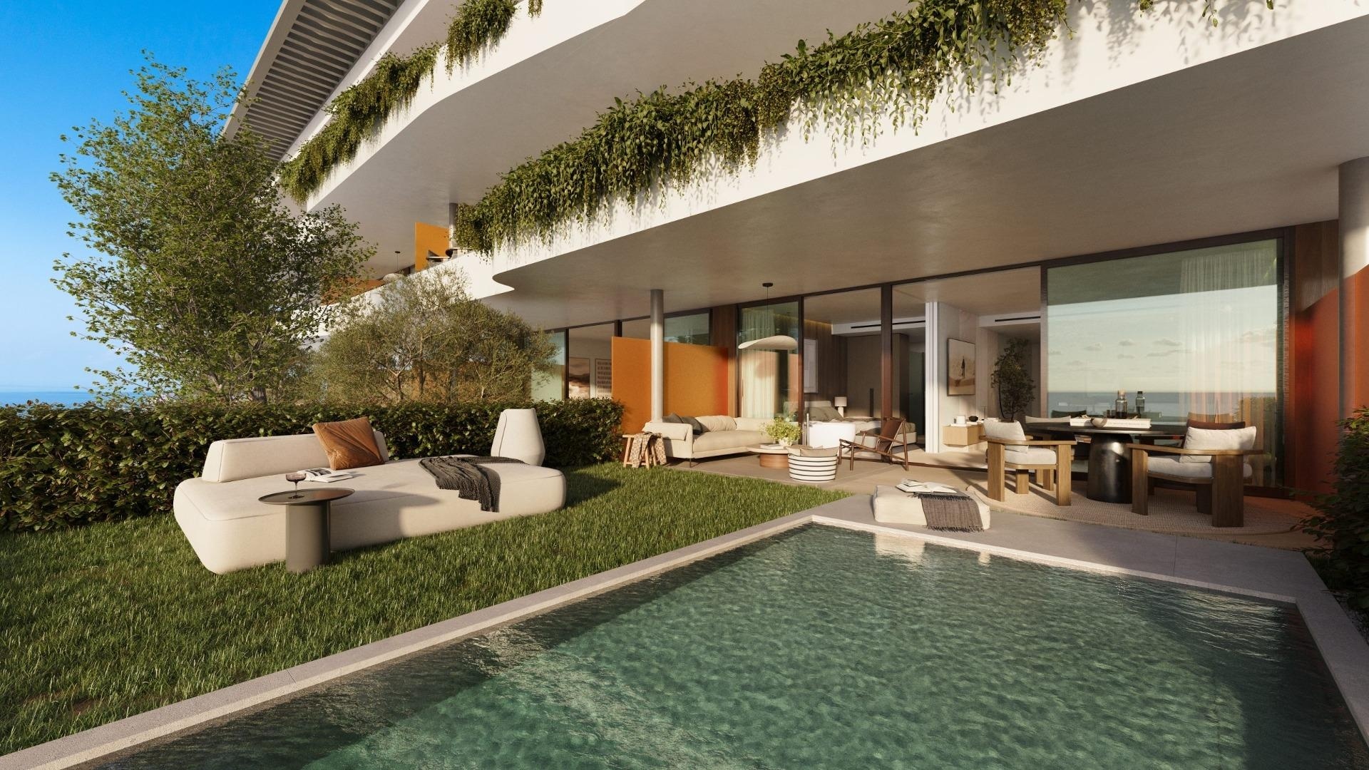 Nouvelle construction - Appartement - Fuengirola - Higueron