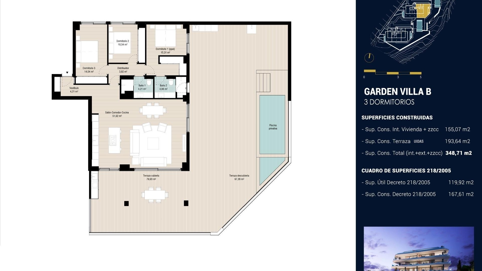 Nouvelle construction - Appartement - Fuengirola - Higueron