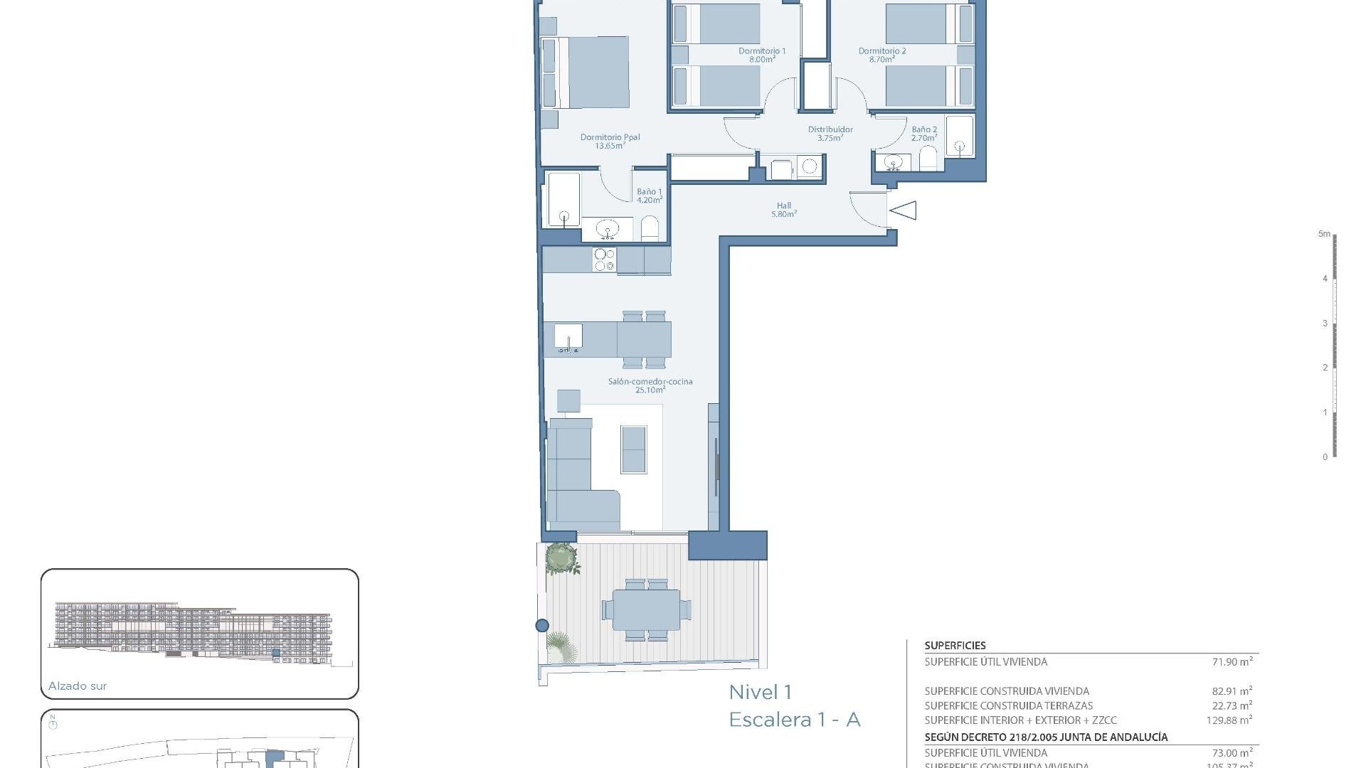 Nouvelle construction - Appartement - Fuengirola - La Loma