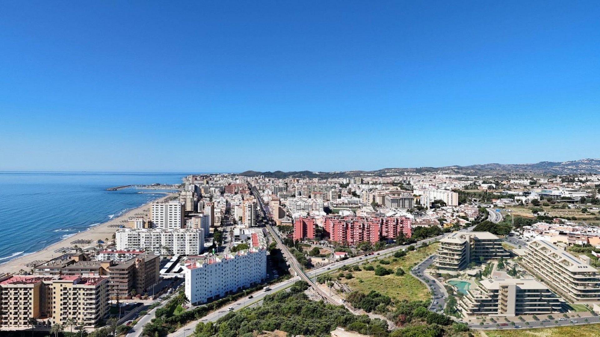 Nouvelle construction - Appartement - Fuengirola - Los Boliches