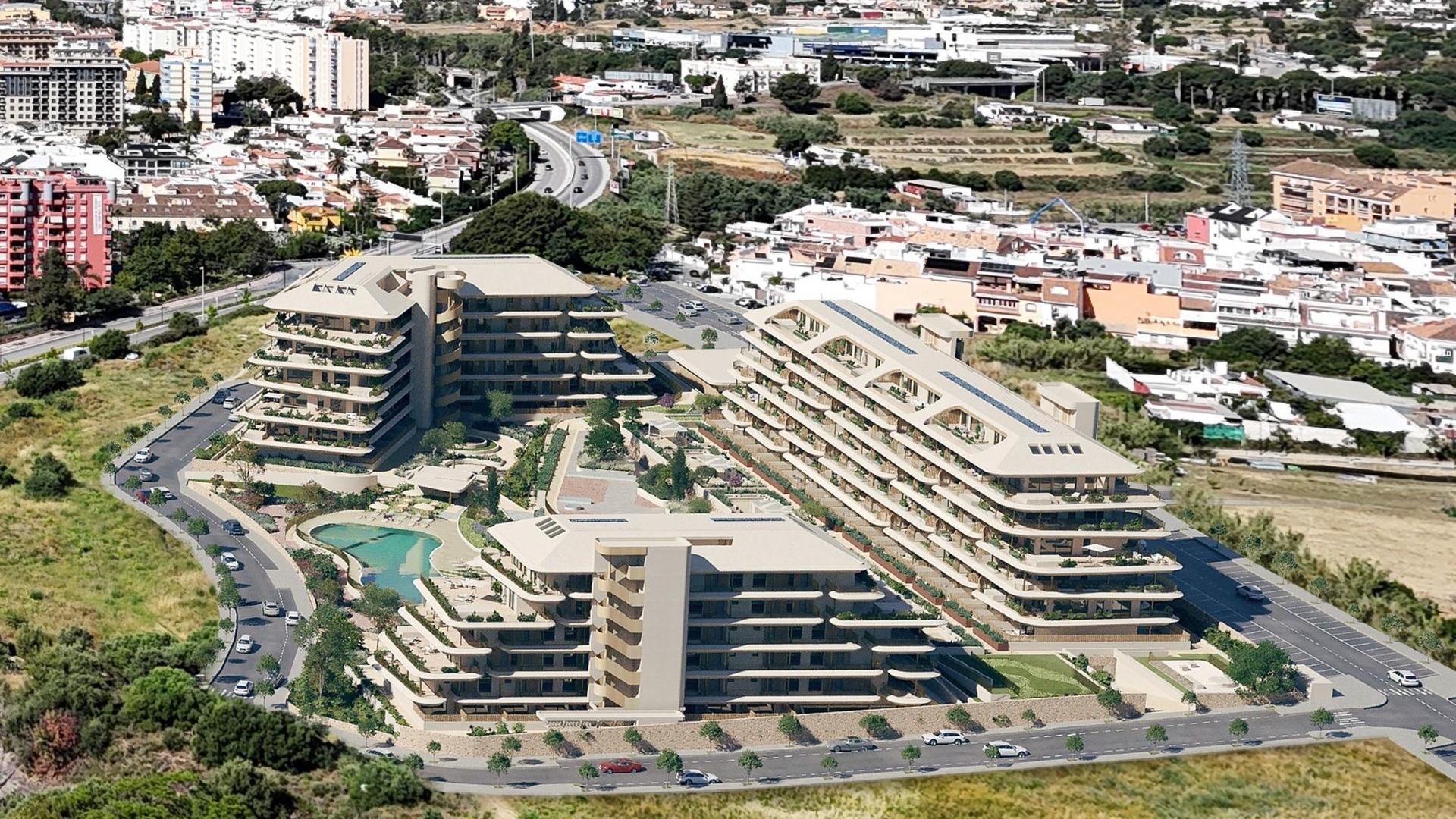 Nouvelle construction - Appartement - Fuengirola - Los Boliches