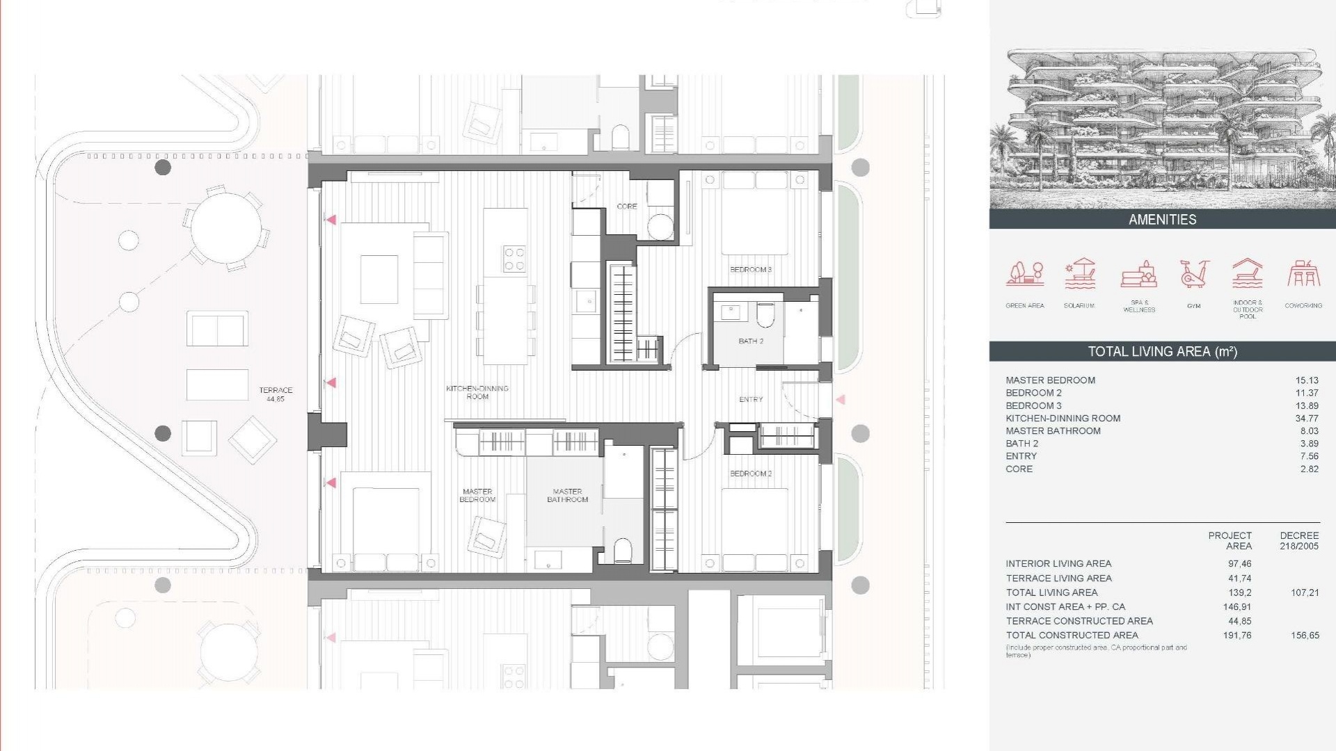 Nouvelle construction - Appartement - Fuengirola - Parque de la Loma