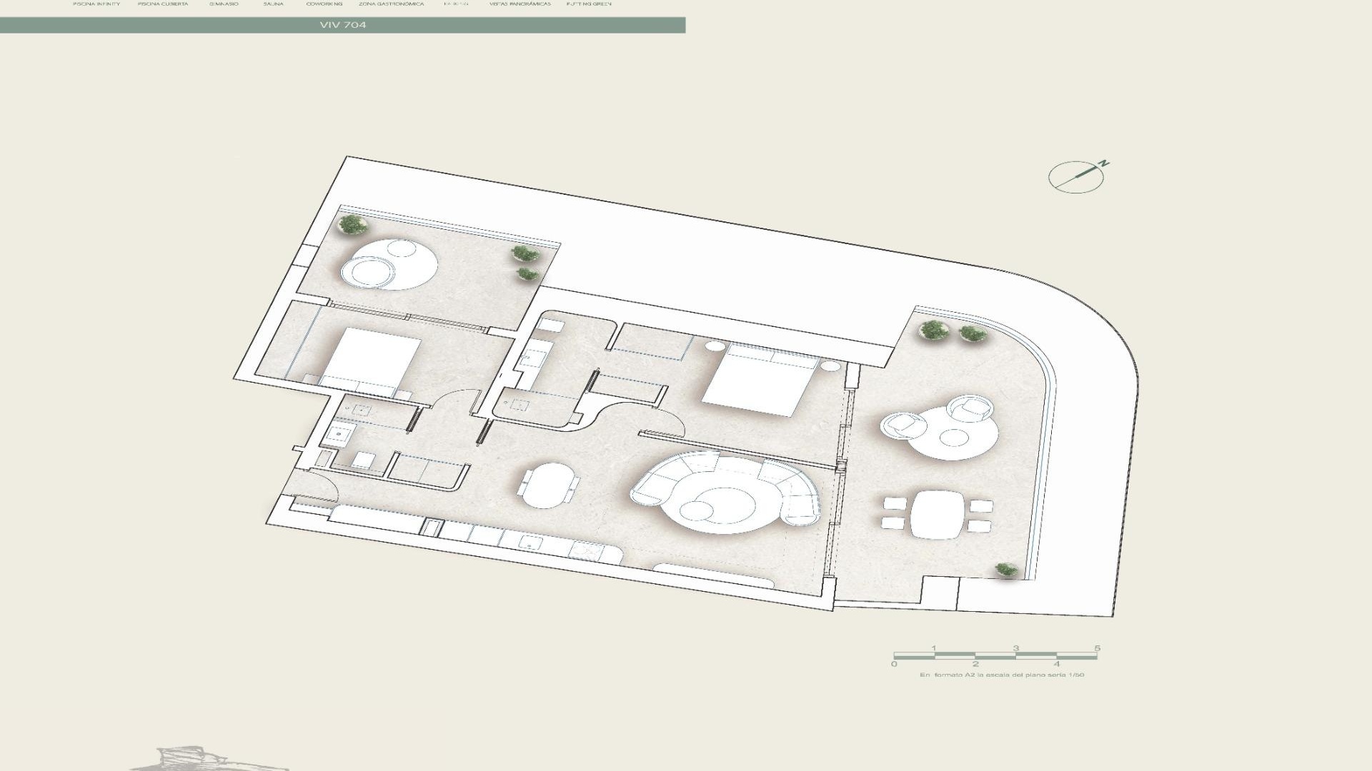 Nouvelle construction - Appartement - Fuengirola - Playa de Torreblanca
