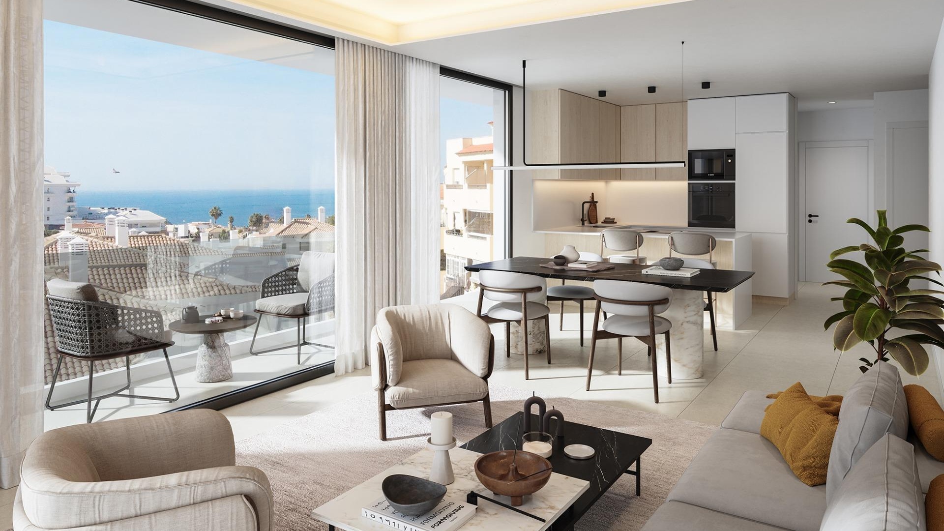 Nouvelle construction - Appartement - Fuengirola - Torreblanca