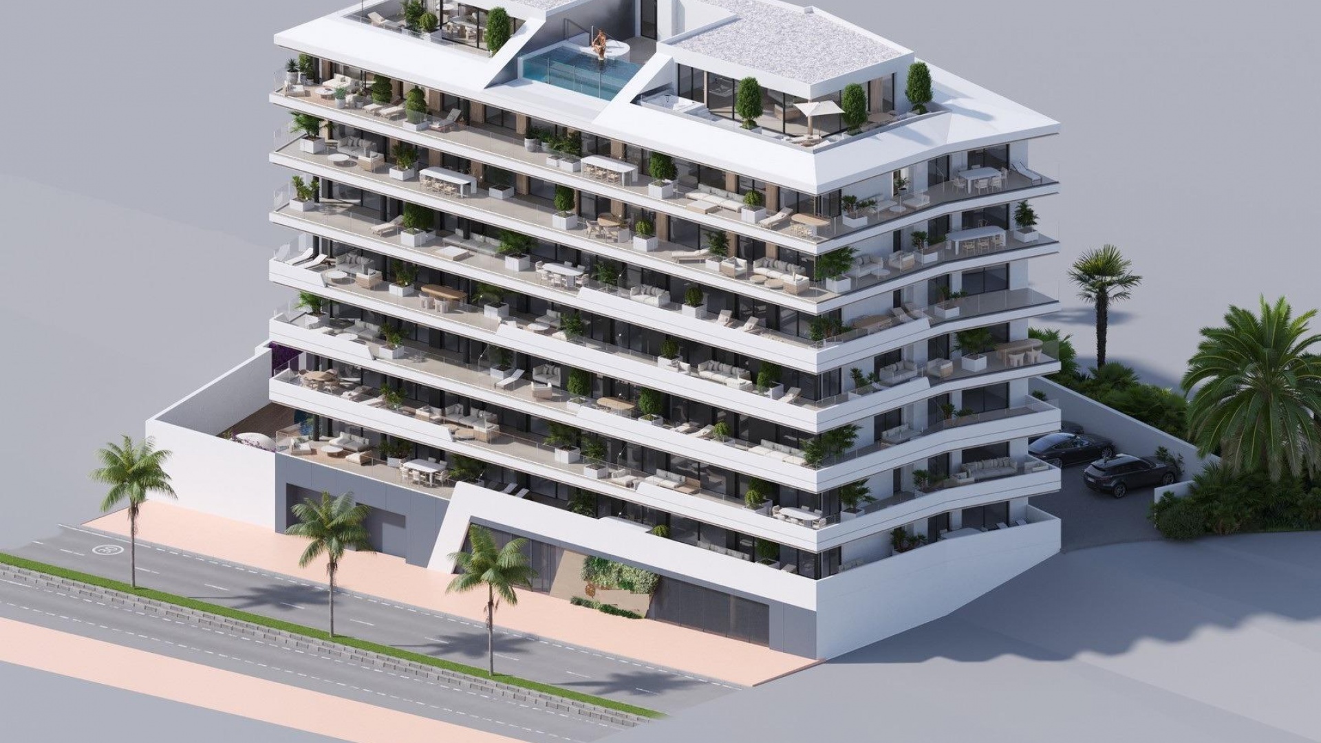 Nouvelle construction - Appartement - Fuengirola - Torreblanca