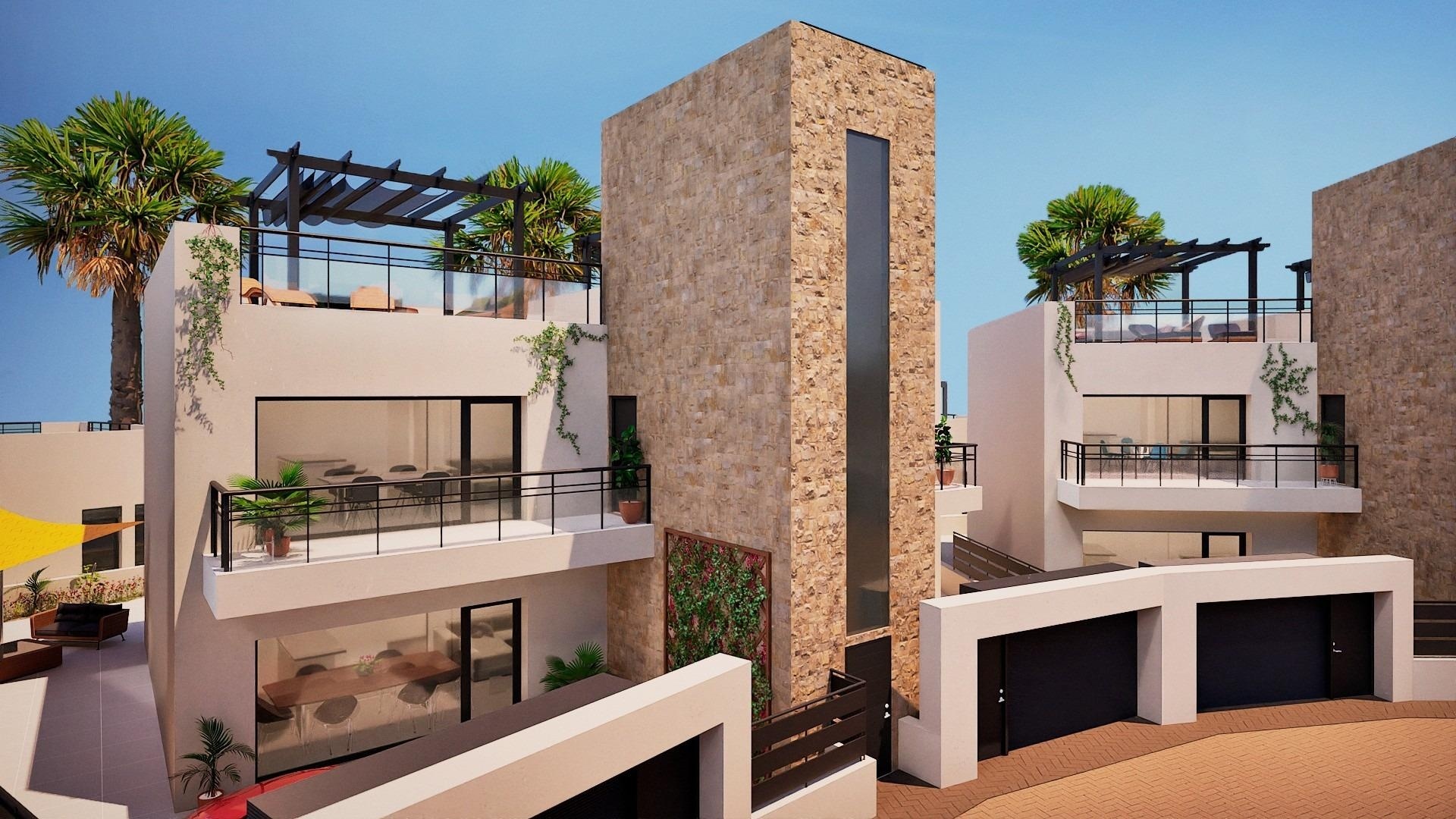 Nouvelle construction - Appartement - Fuente Álamo - La Pinilla