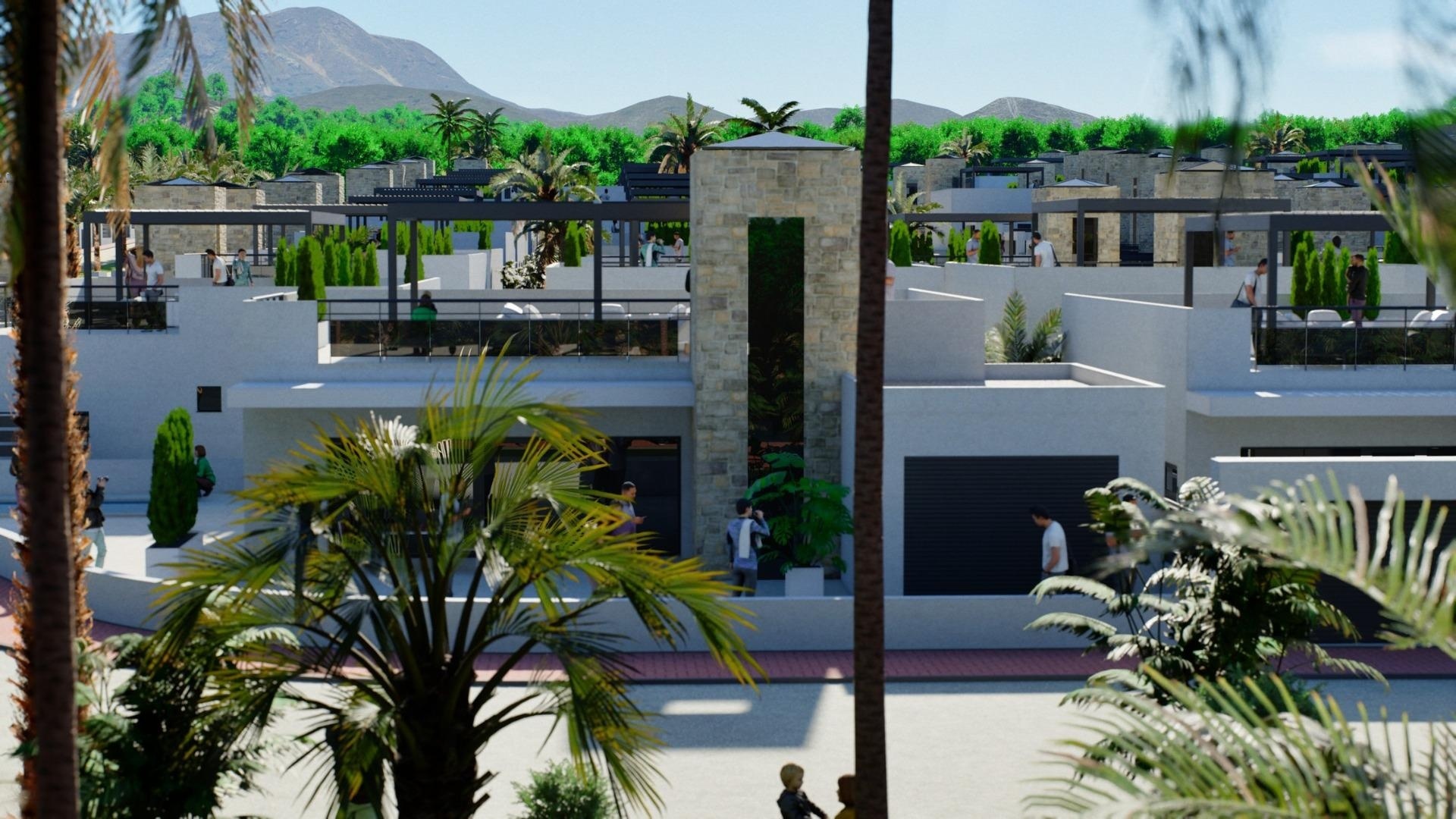Nouvelle construction - Appartement - Fuente Álamo - La Pinilla