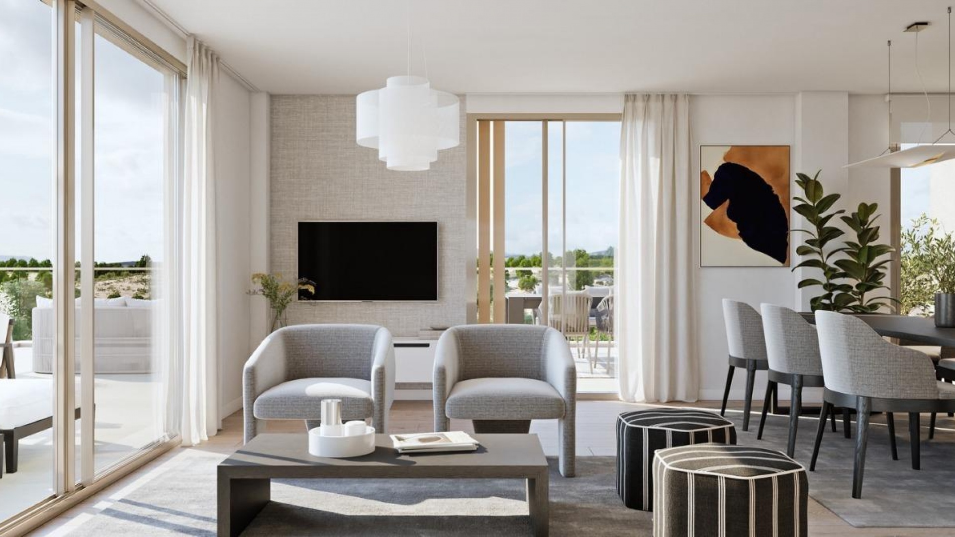 Nouvelle construction - Appartement - Godella - Campolivar