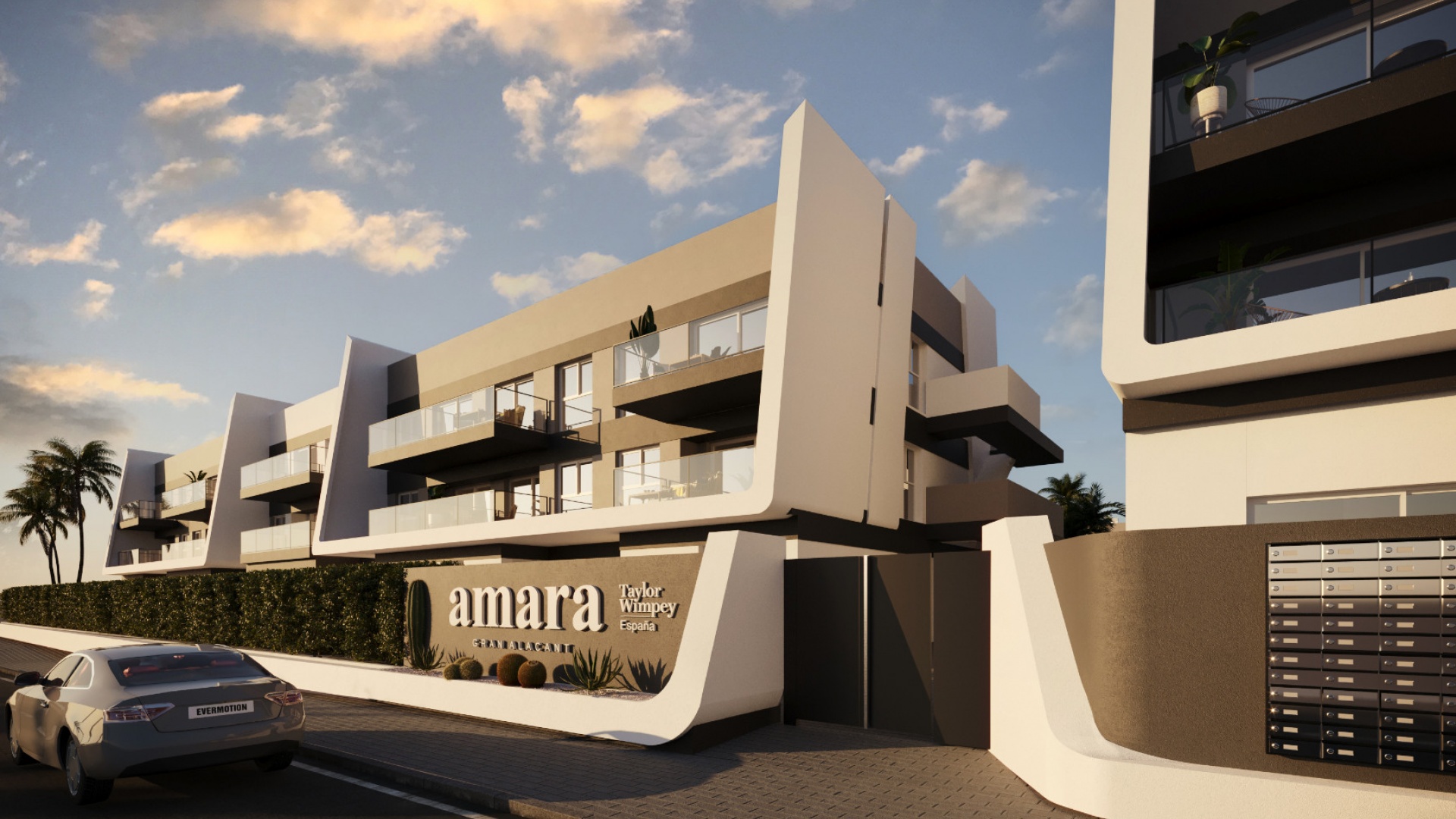 Nouvelle construction - Appartement - Gran Alacant - Res. Amara