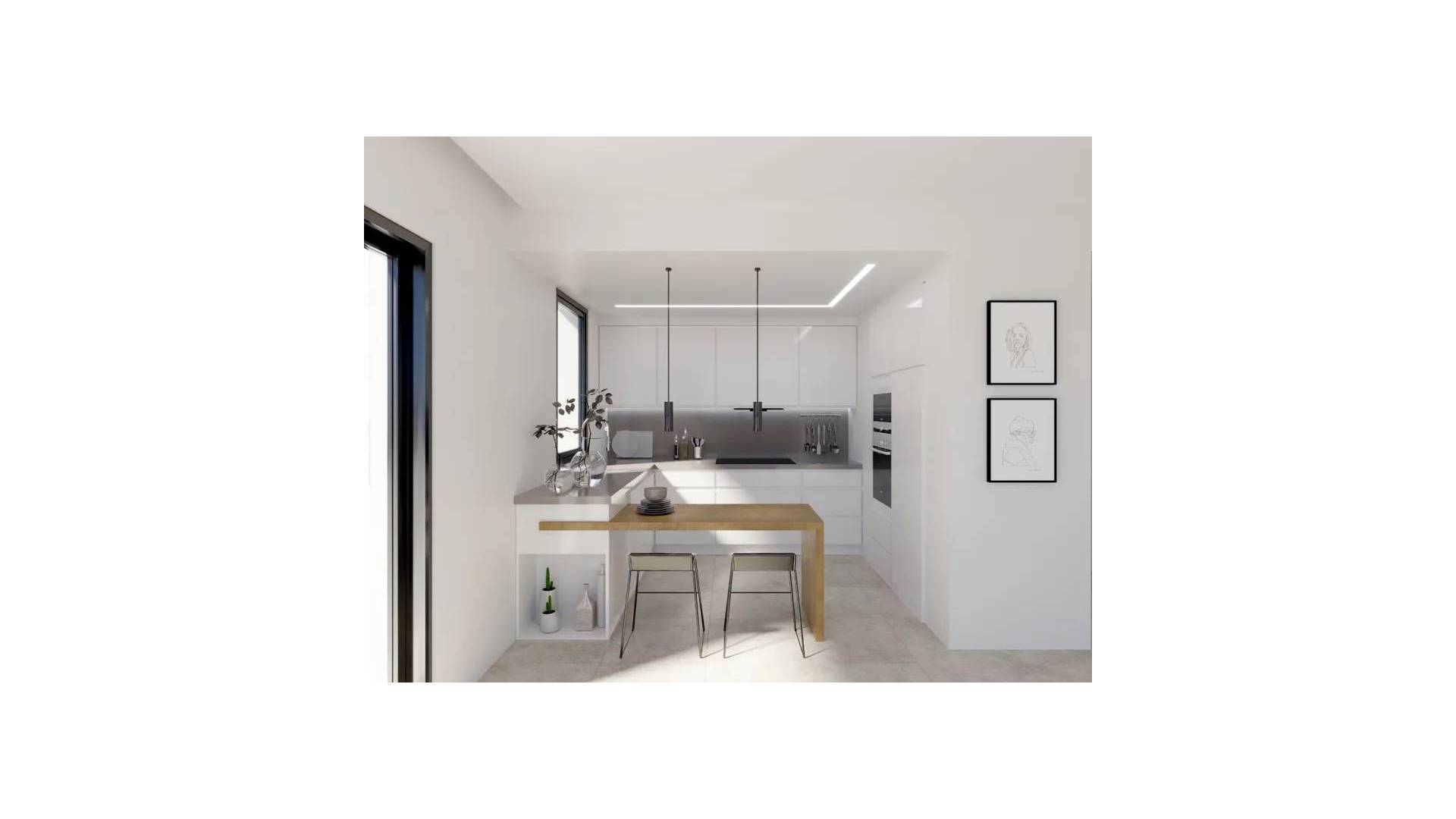 Nouvelle construction - Appartement - Gran Alacant - Res. Iconic