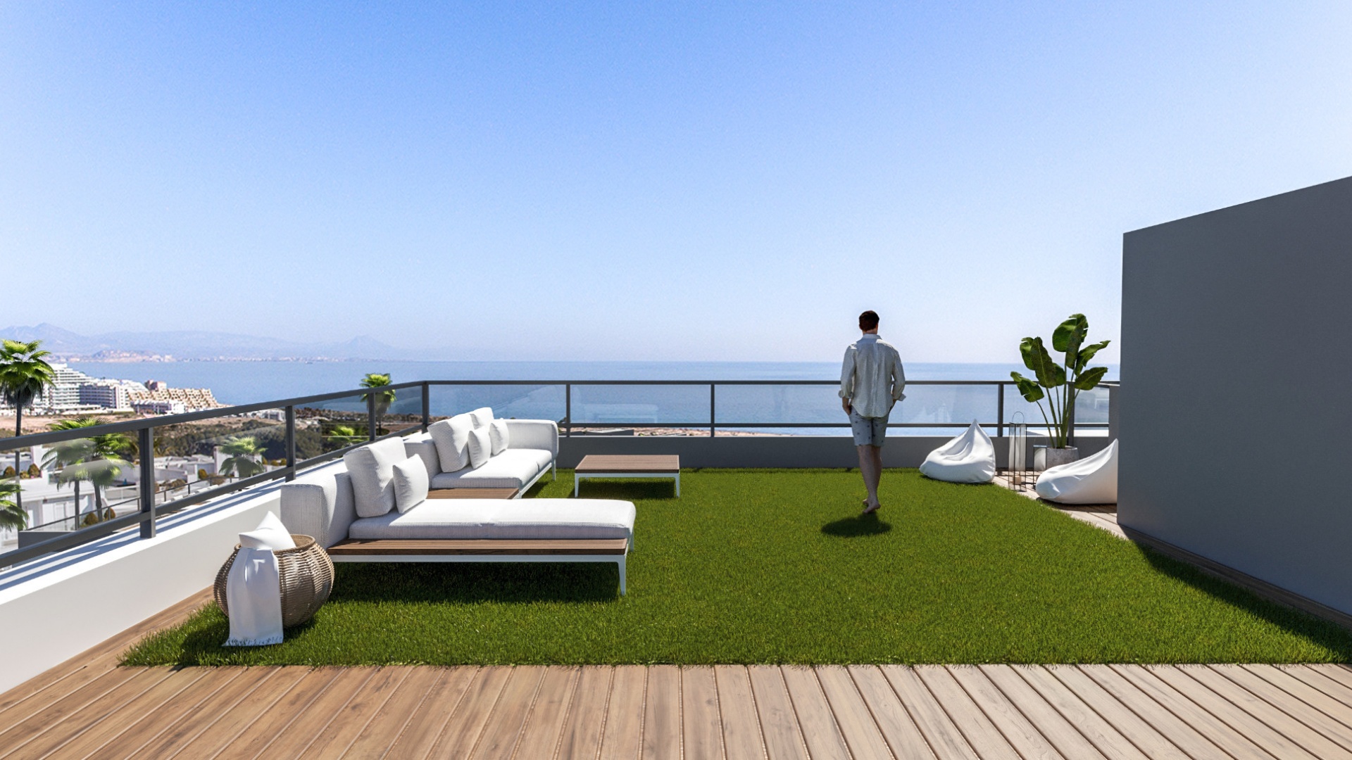 Nouvelle construction - Appartement - Gran Alacant - Res. Iconic