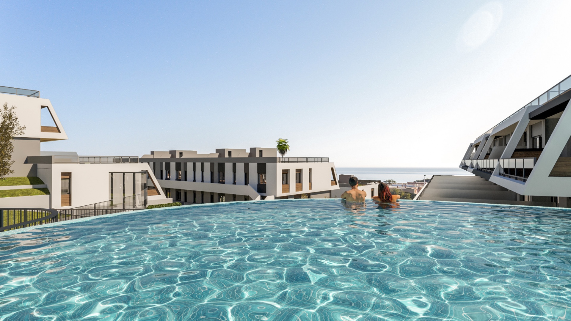 Nouvelle construction - Appartement - Gran Alacant - Res. Iconic