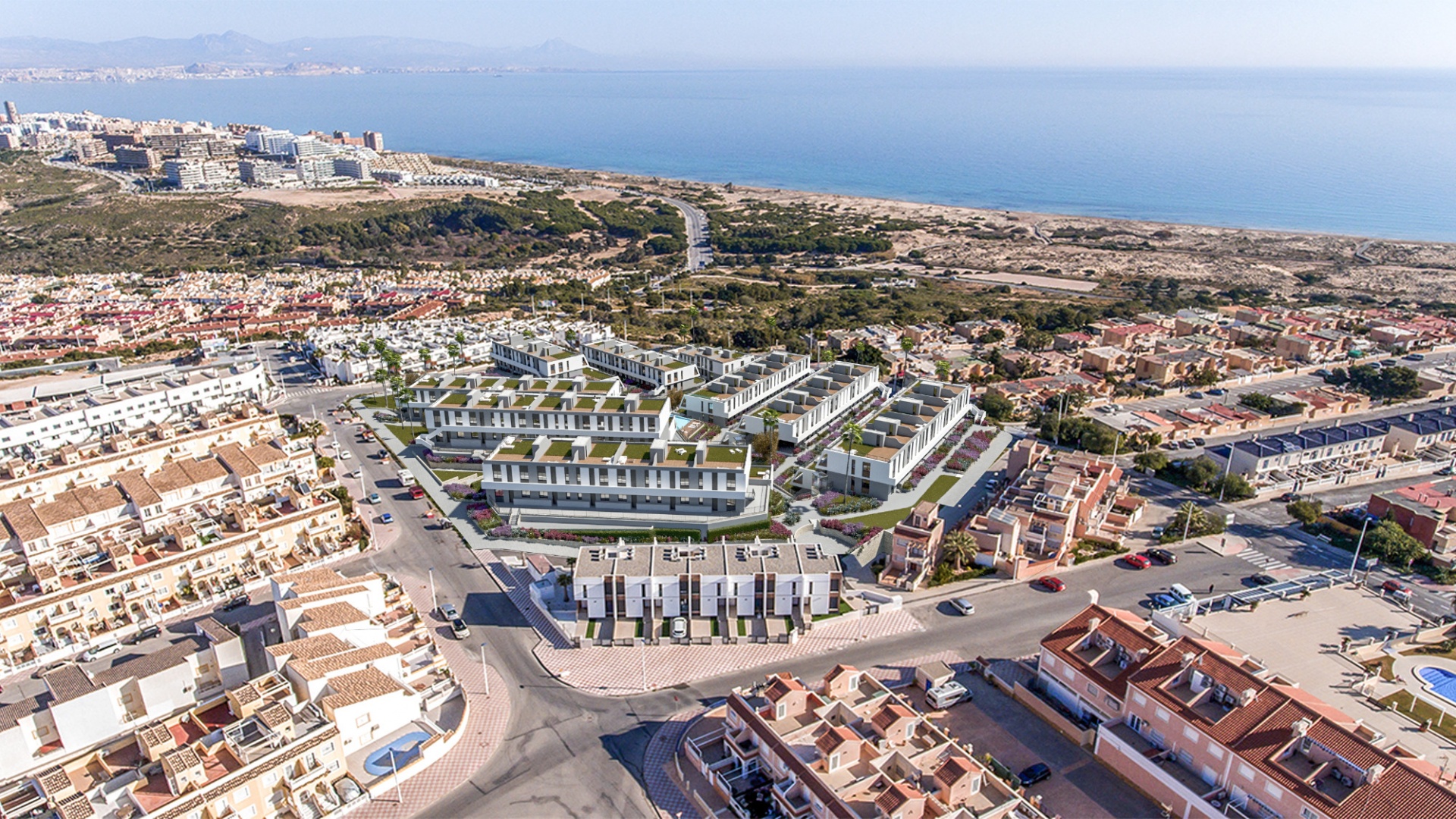 Nouvelle construction - Appartement - Gran Alacant - Res. Iconic