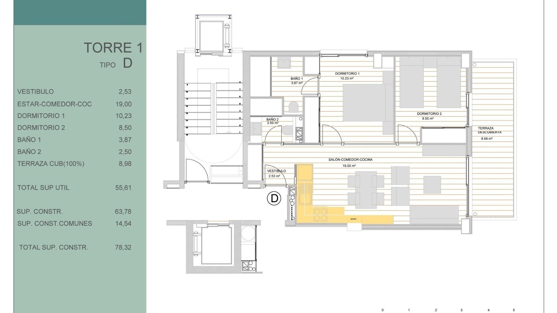 Nouvelle construction - Appartement - Guardamar del Segura - Avda del Puerto