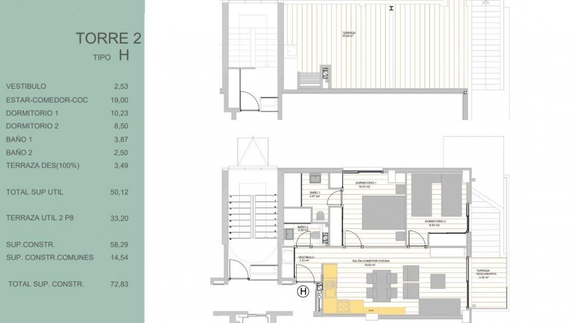 Nouvelle construction - Appartement - Guardamar del Segura - Avda del Puerto
