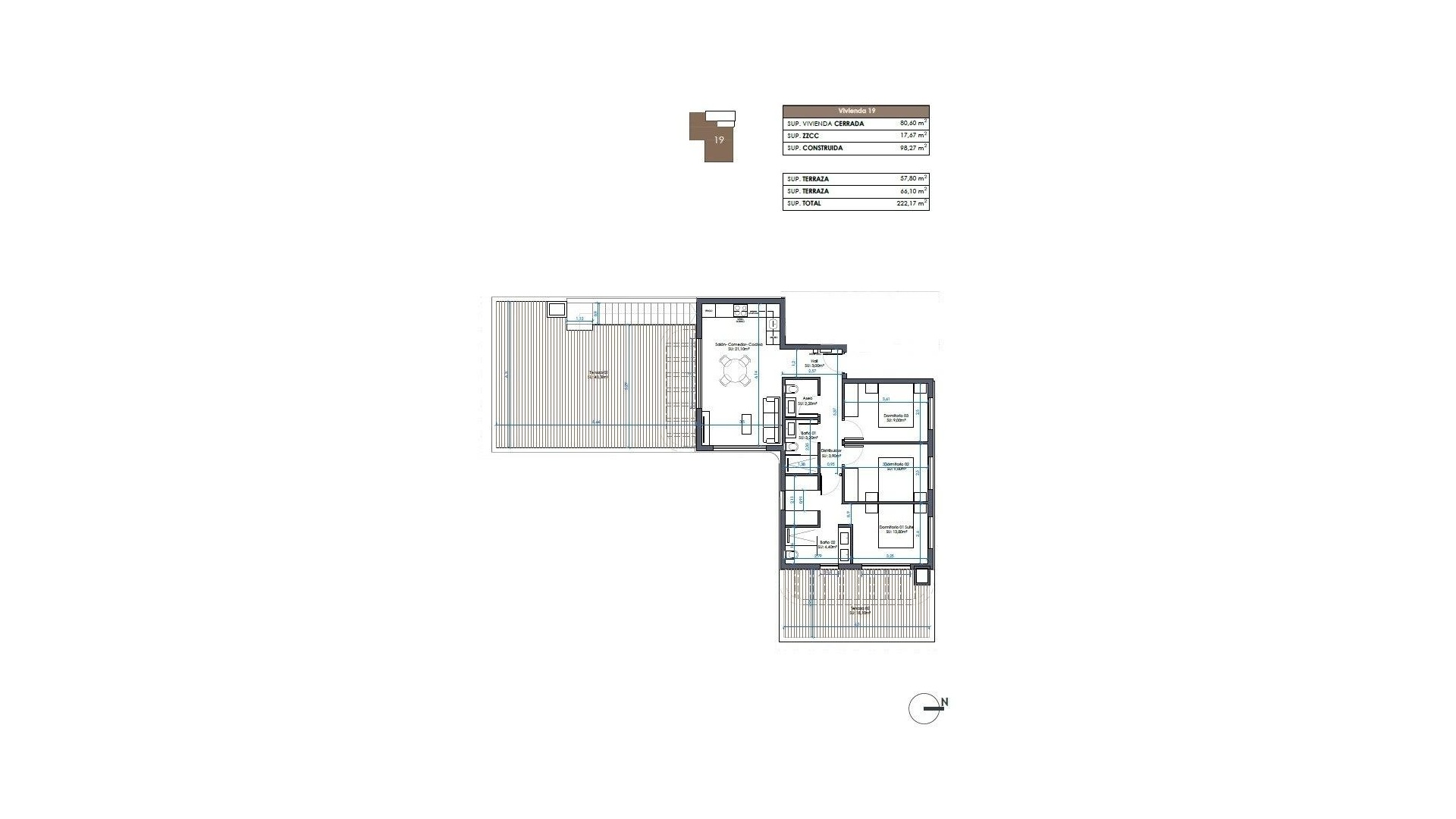 Nouvelle construction - Appartement - Guardamar del Segura - Camino del Puerto