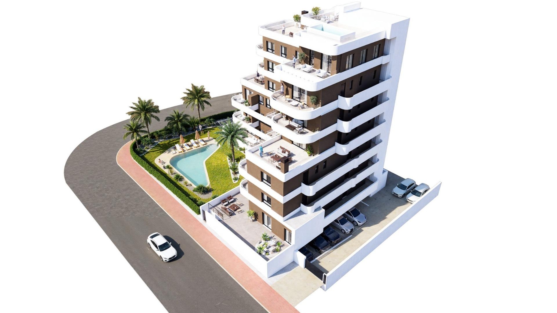 Nouvelle construction - Appartement - Guardamar del Segura - Camino del Puerto