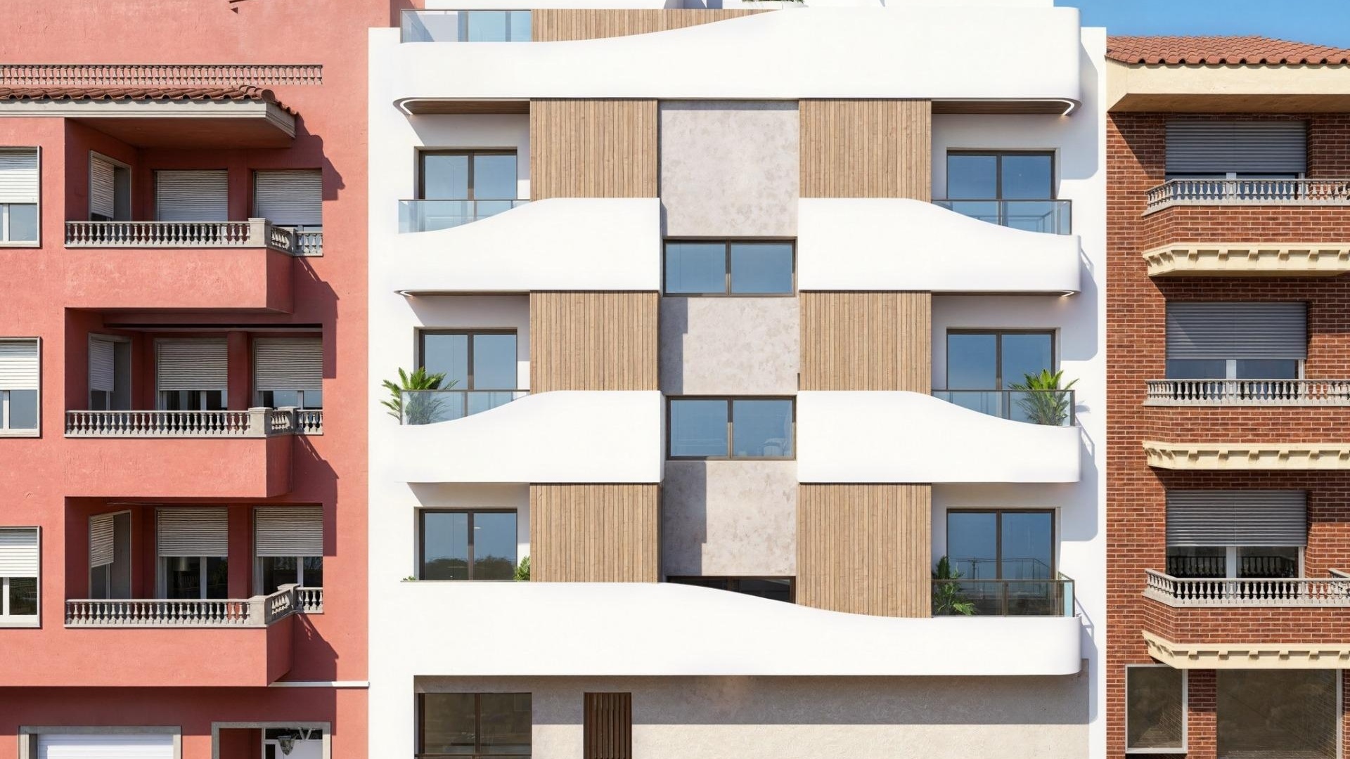 Nouvelle construction - Appartement - Guardamar del Segura - Centro