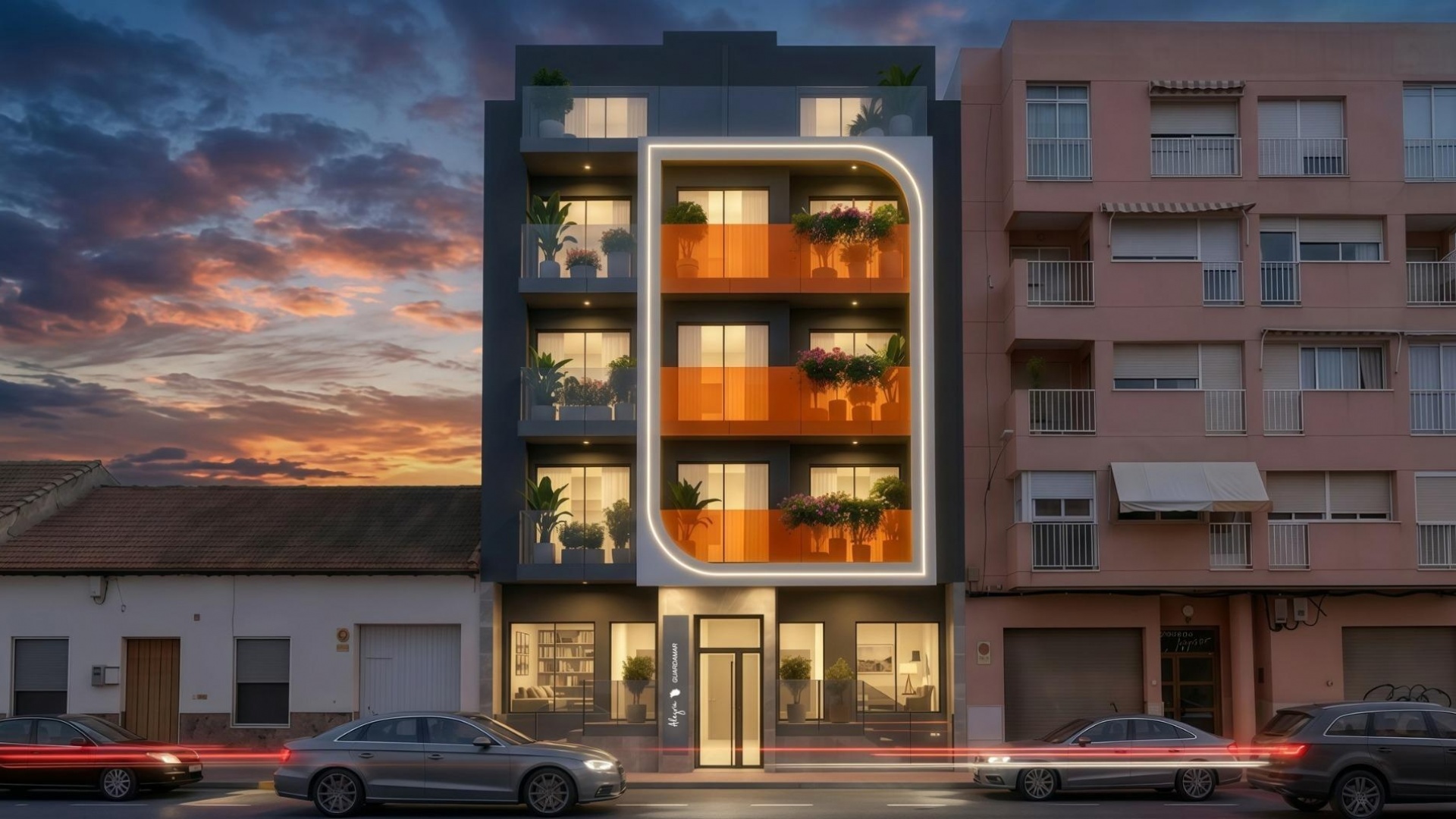 Nouvelle construction - Appartement - Guardamar del Segura - Centro
