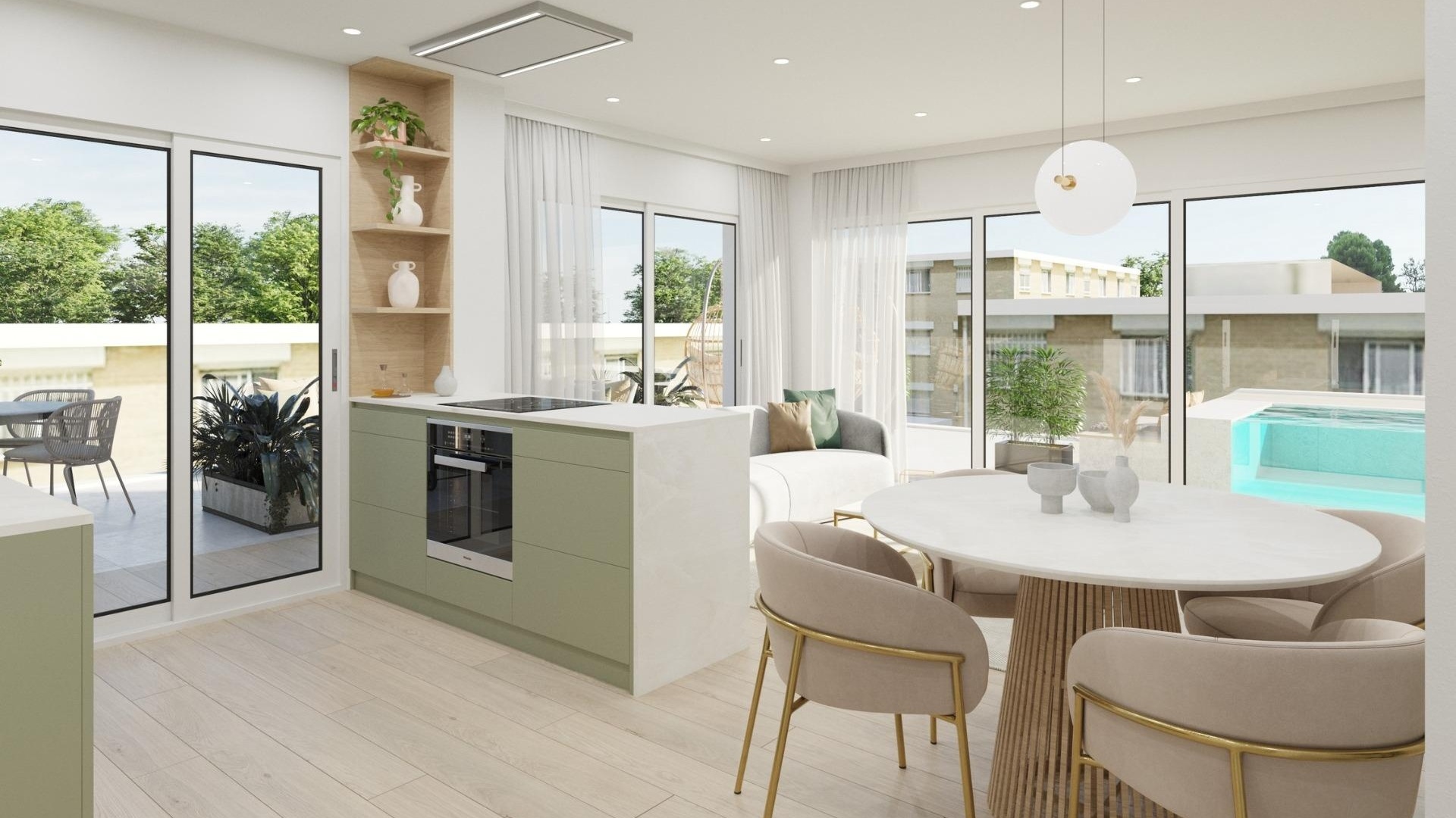 Nouvelle construction - Appartement - Guardamar del Segura - Centro