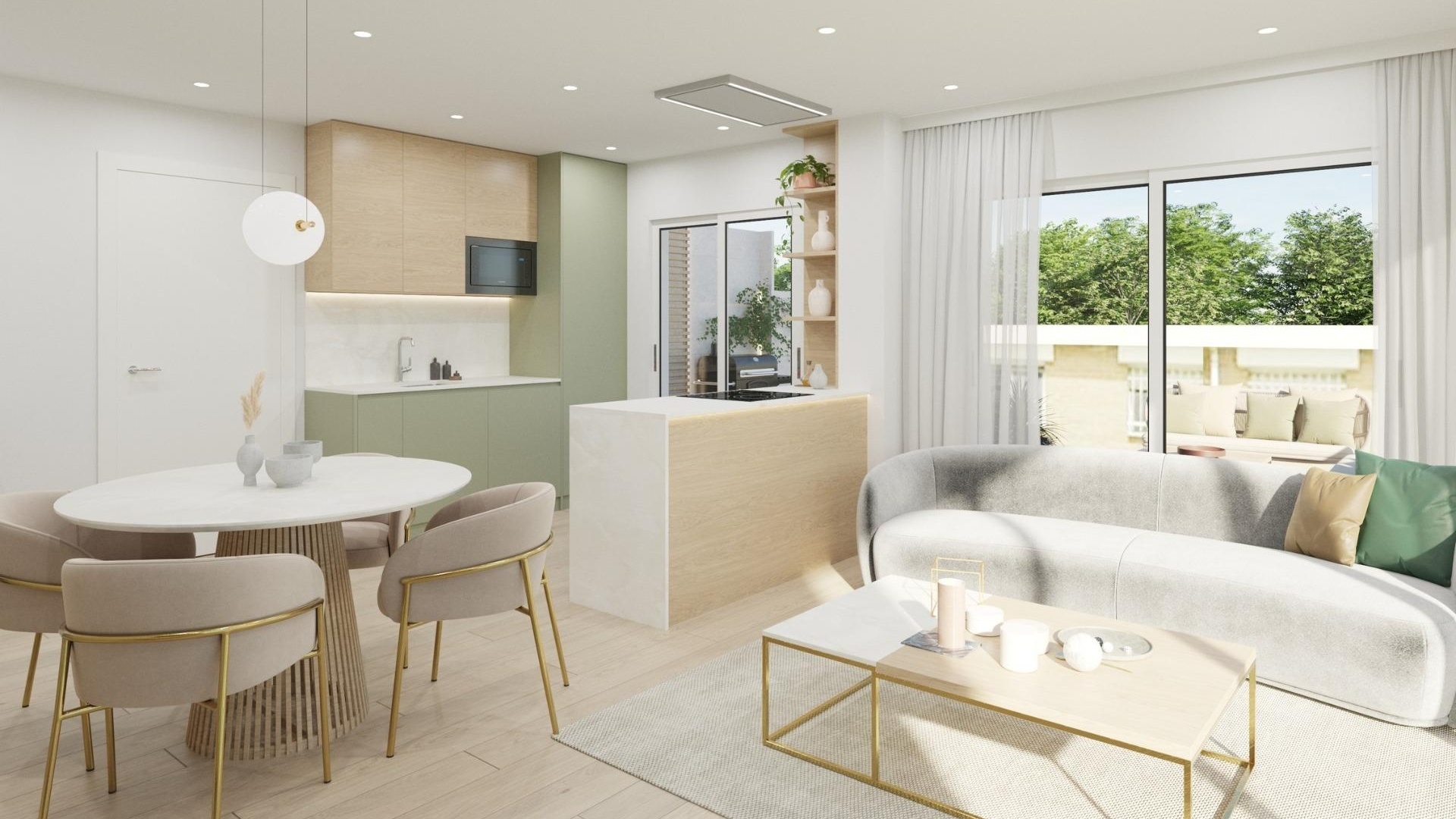 Nouvelle construction - Appartement - Guardamar del Segura - Centro