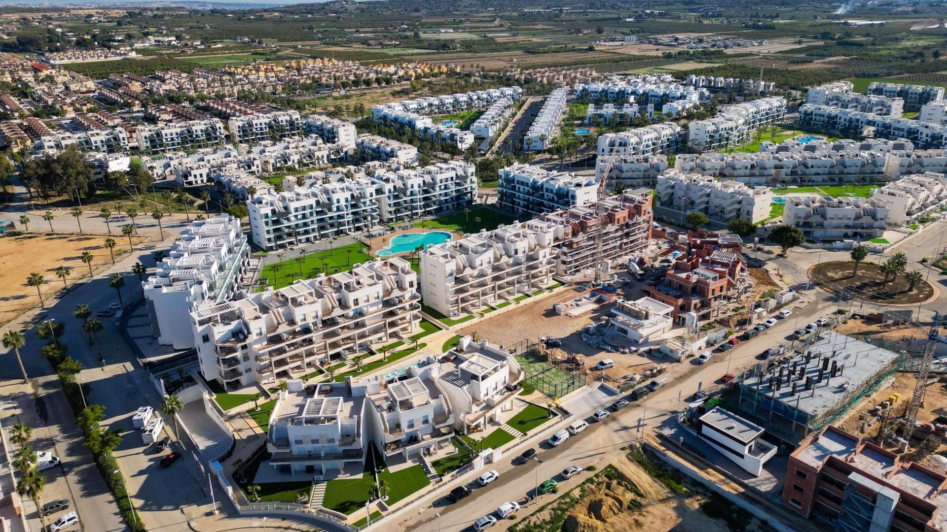 Nouvelle construction - Appartement - Guardamar del Segura - El Raso