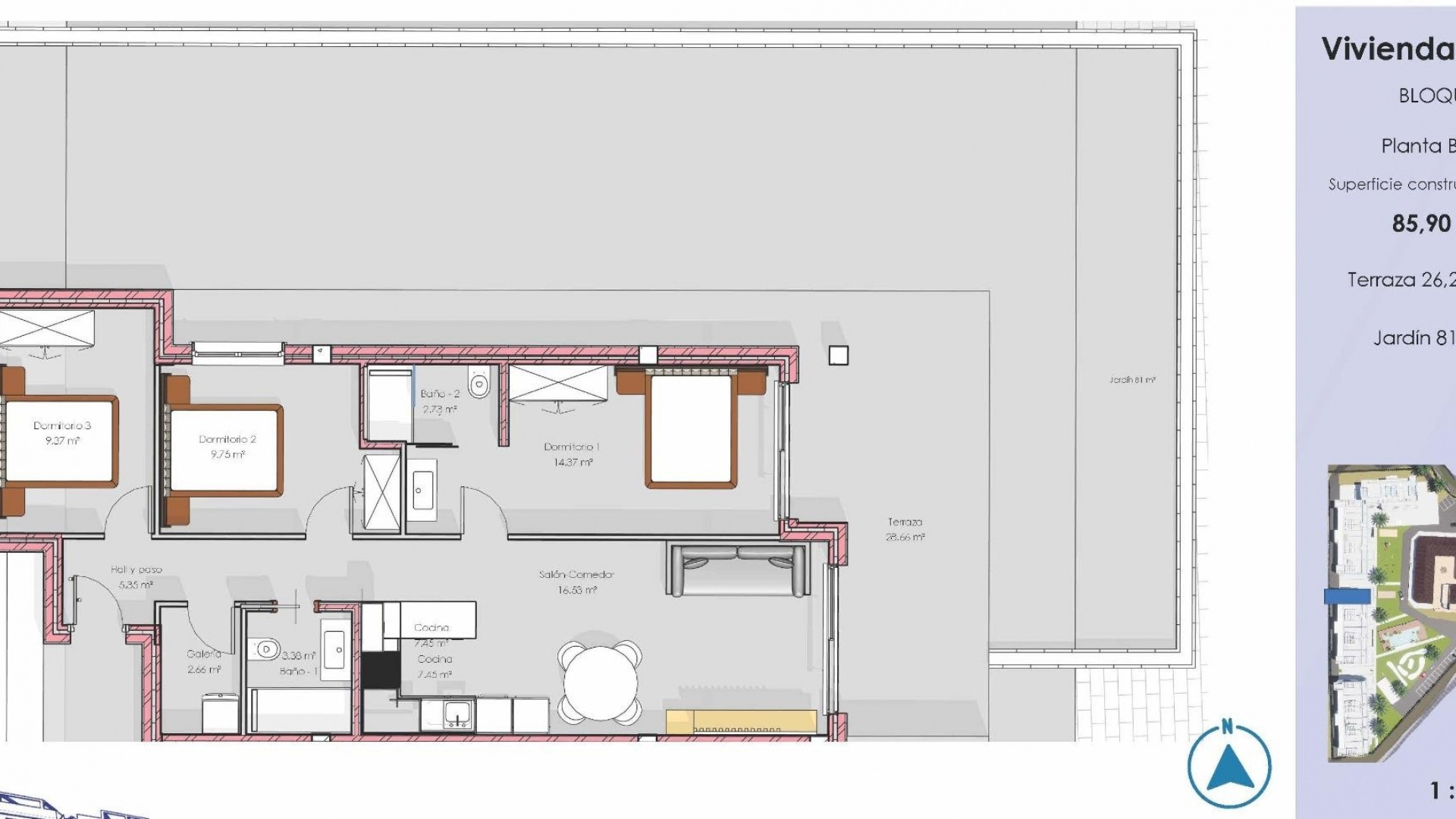 Nouvelle construction - Appartement - Guardamar del Segura - El Raso