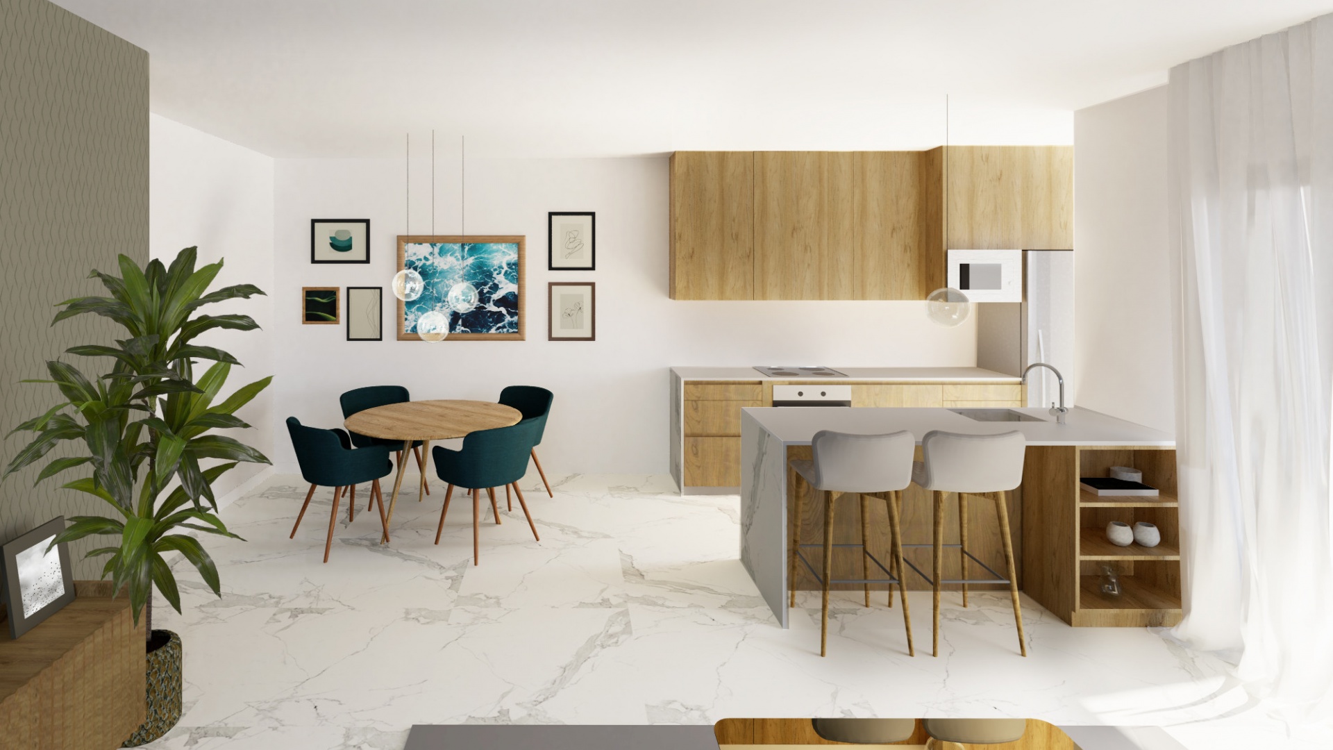 Nouvelle construction - Appartement - Guardamar del Segura - La Roqueta