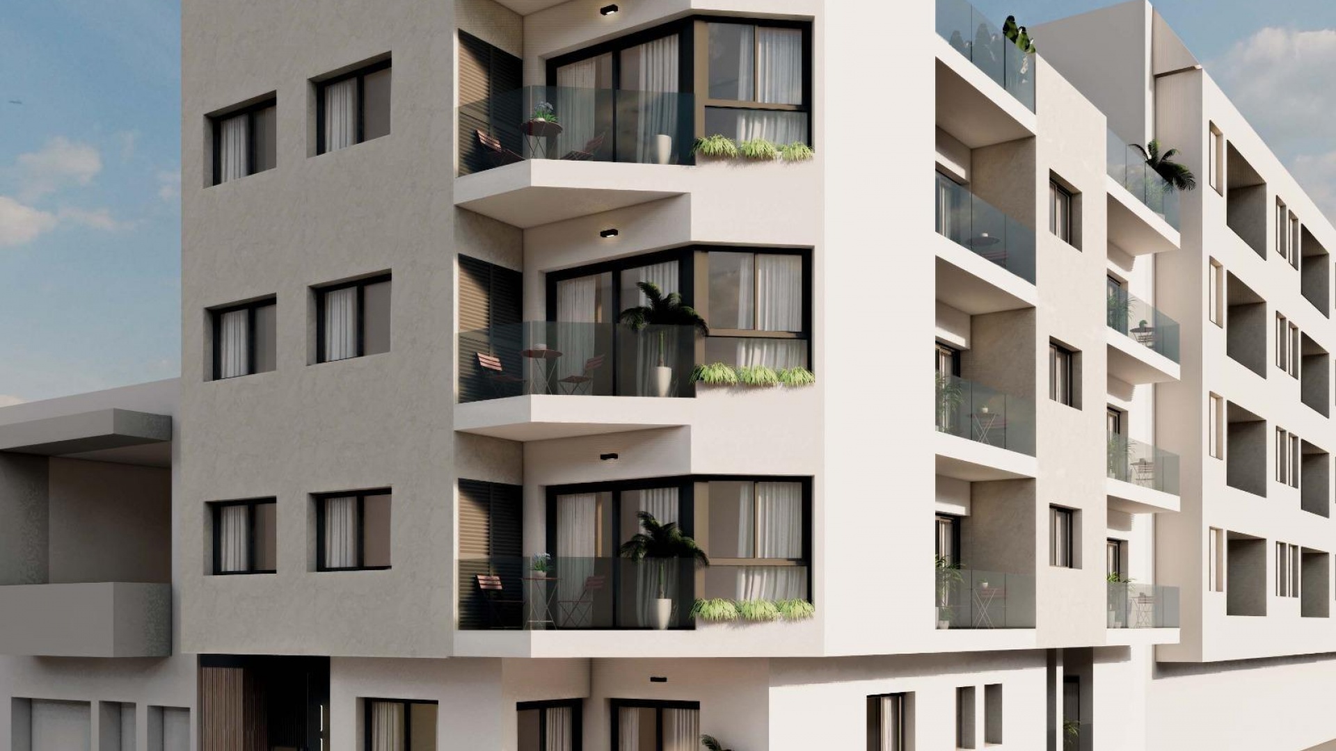 Nouvelle construction - Appartement - Guardamar del Segura - Pueblo