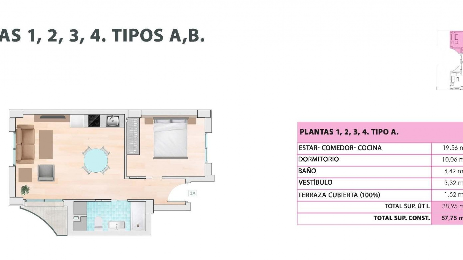 Nouvelle construction - Appartement - Guardamar del Segura - Pueblo