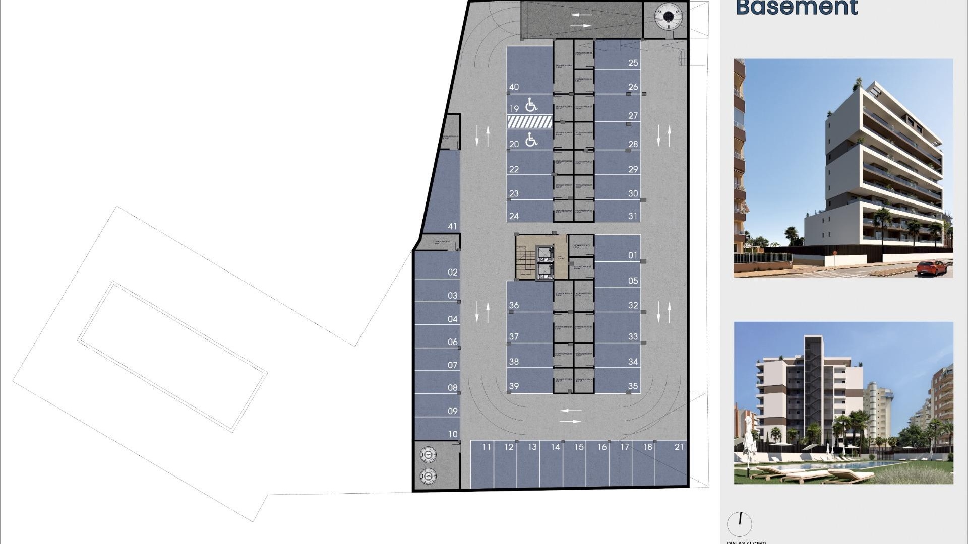Nouvelle construction - Appartement - Guardamar del Segura - Puerto