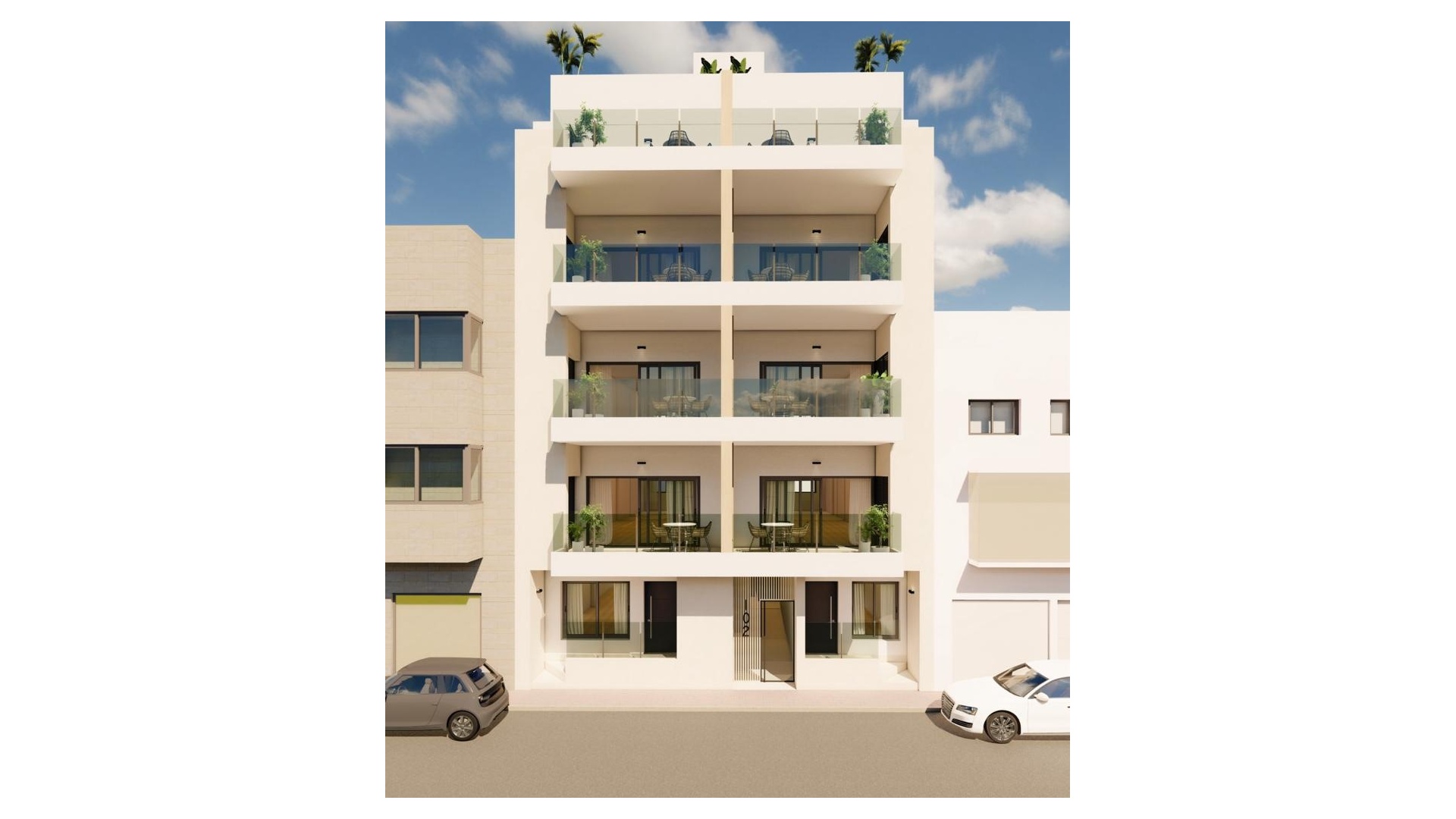 Nouvelle construction - Appartement - Guardamar del Segura - Royal Beach