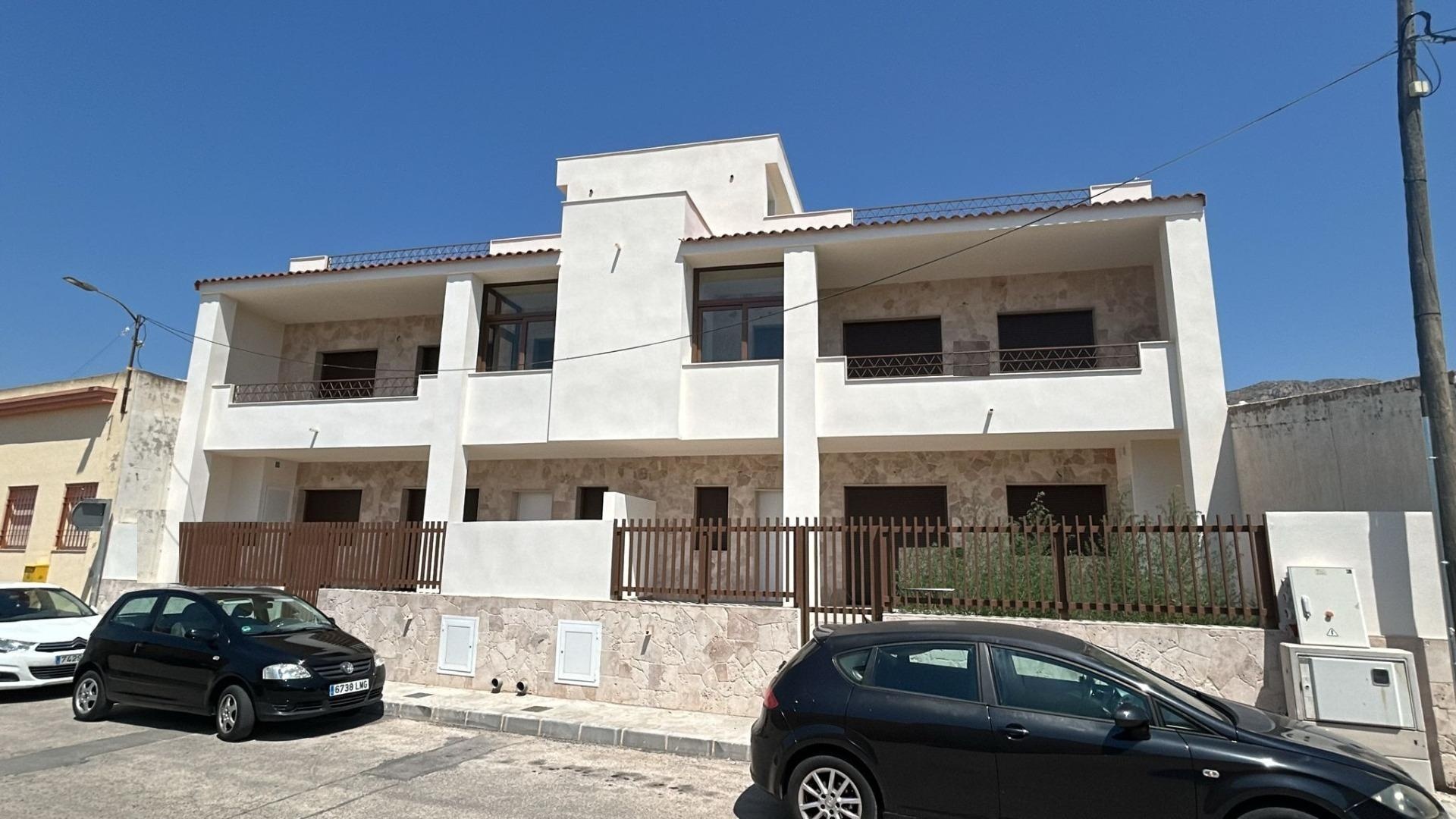 Nouvelle construction - Appartement - Hondón de las Nieves - Canalosa
