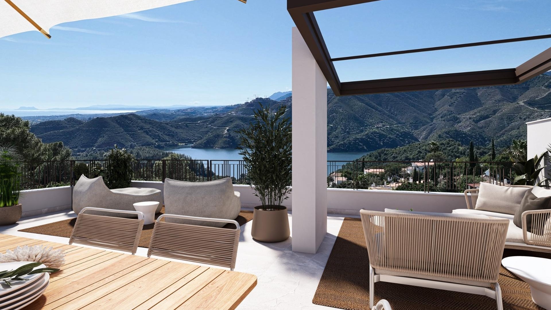 Nouvelle construction - Appartement - Istán - Urbaniz. Cerros del Lago