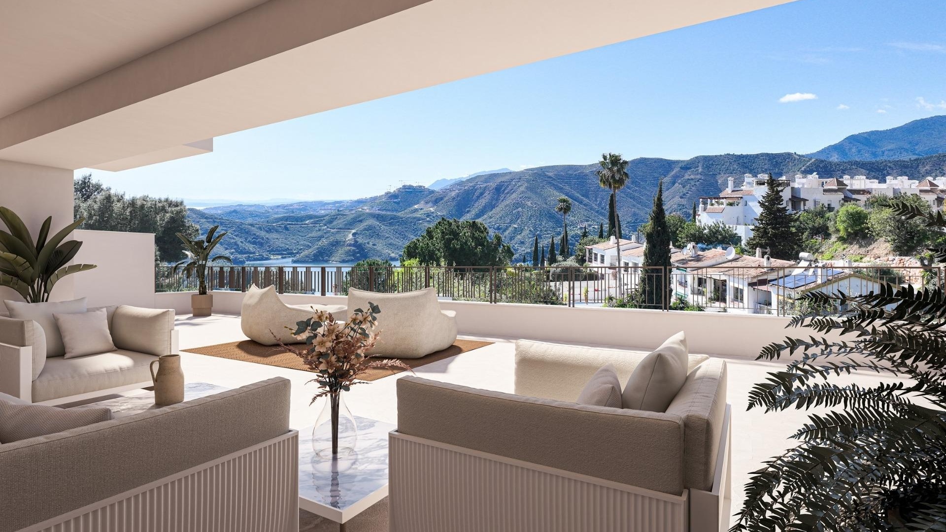 Nouvelle construction - Appartement - Istán - Urbaniz. Cerros del Lago