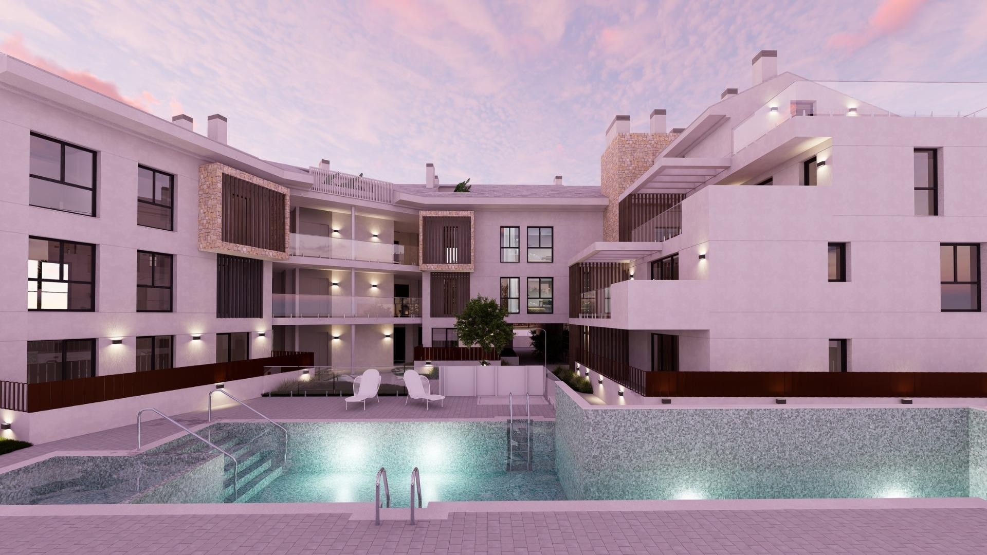 Nouvelle construction - Appartement - Javea - Cala Blanca