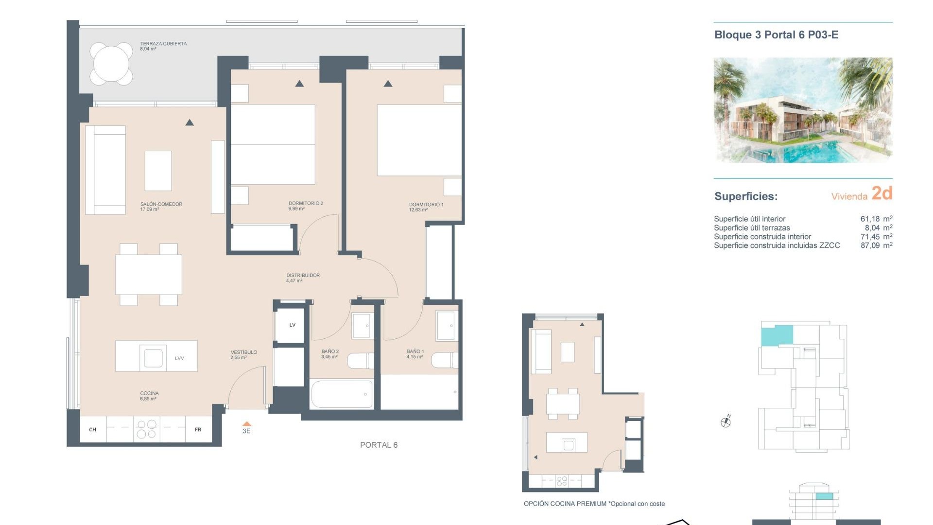 Nouvelle construction - Appartement - Javea - centro