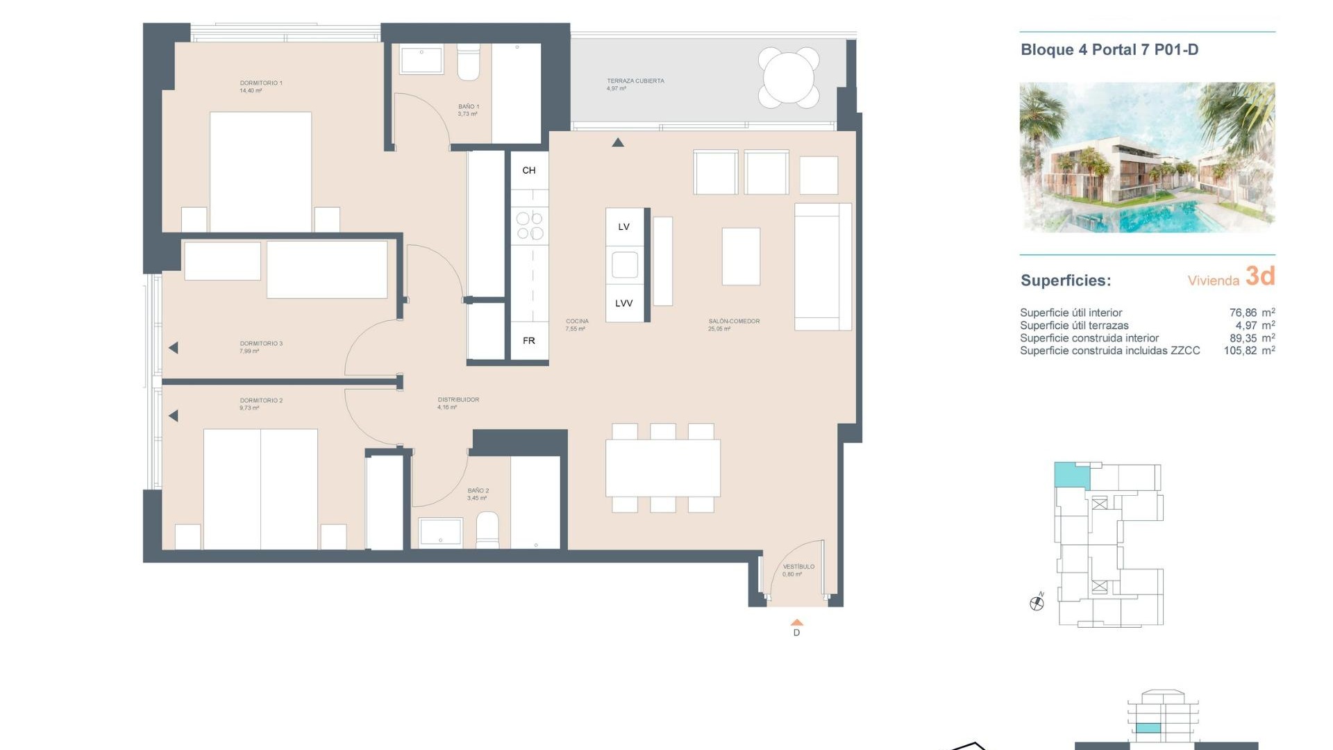 Nouvelle construction - Appartement - Javea - centro