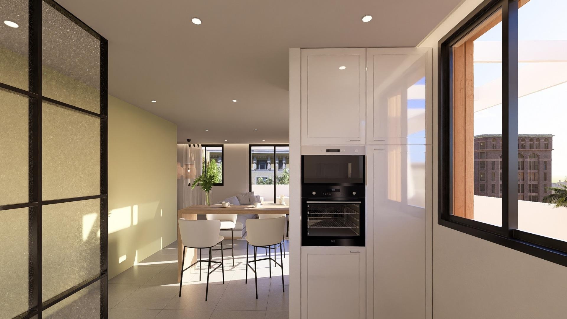 Nouvelle construction - Appartement - Javea - Pueblo