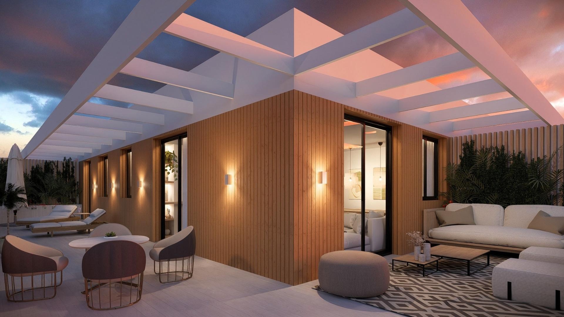 Nouvelle construction - Appartement - Javea - Pueblo