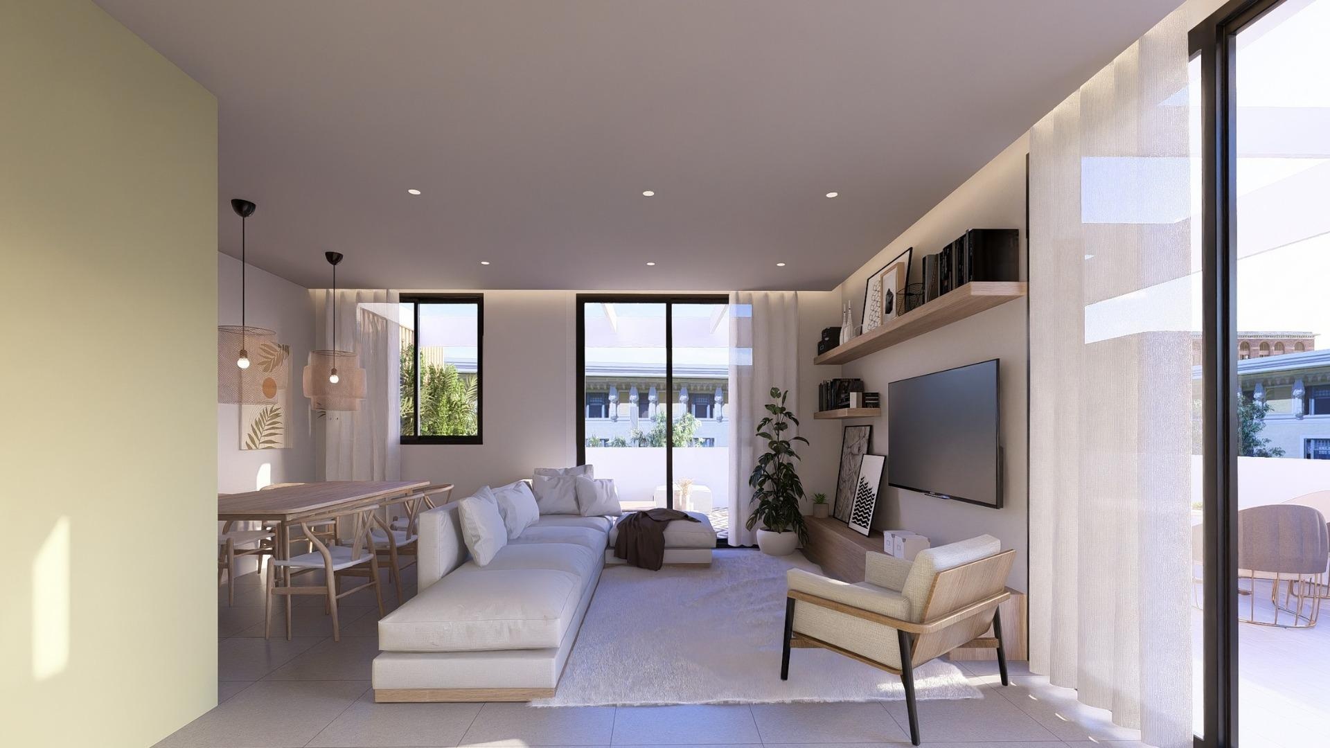 Nouvelle construction - Appartement - Javea - Pueblo